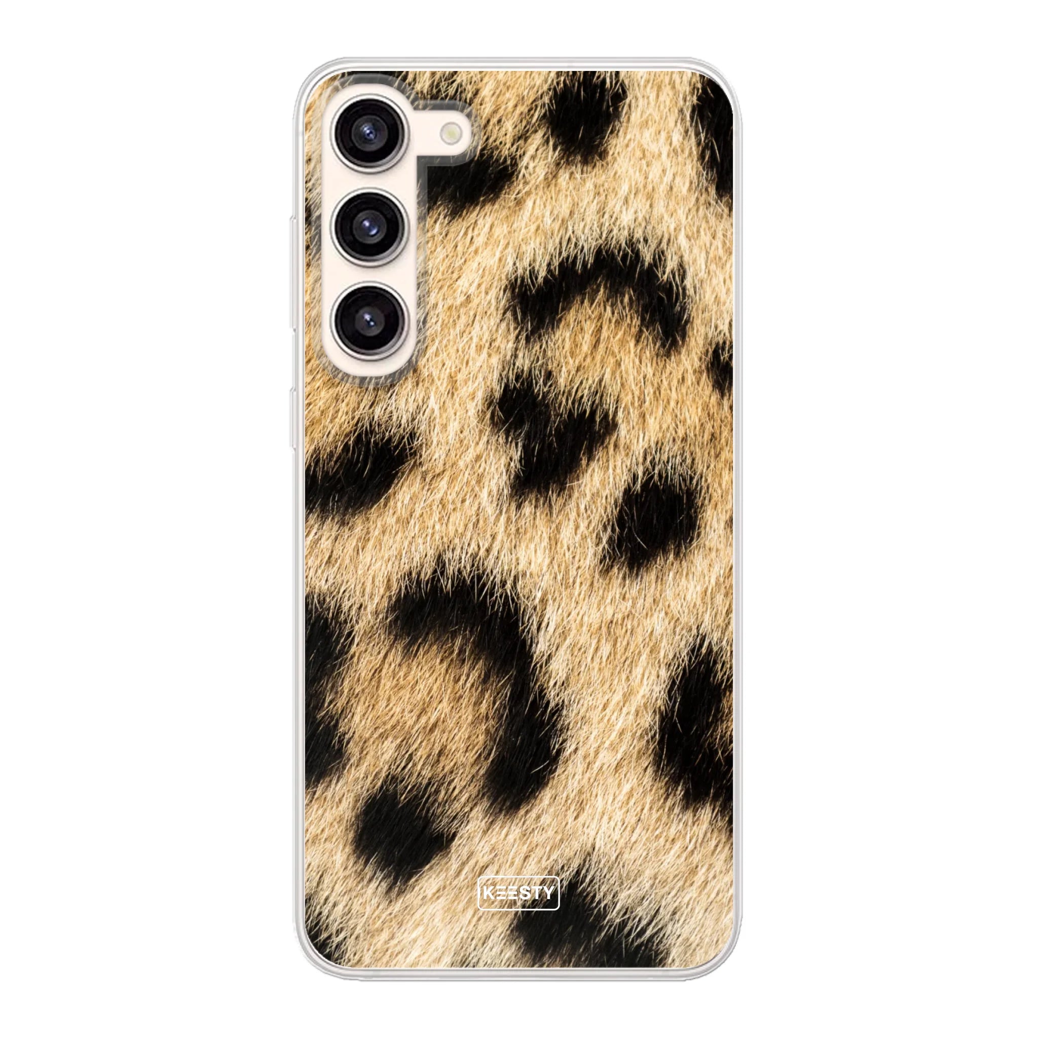 Telefoonhoesje maken- Panter - Soft hoesje