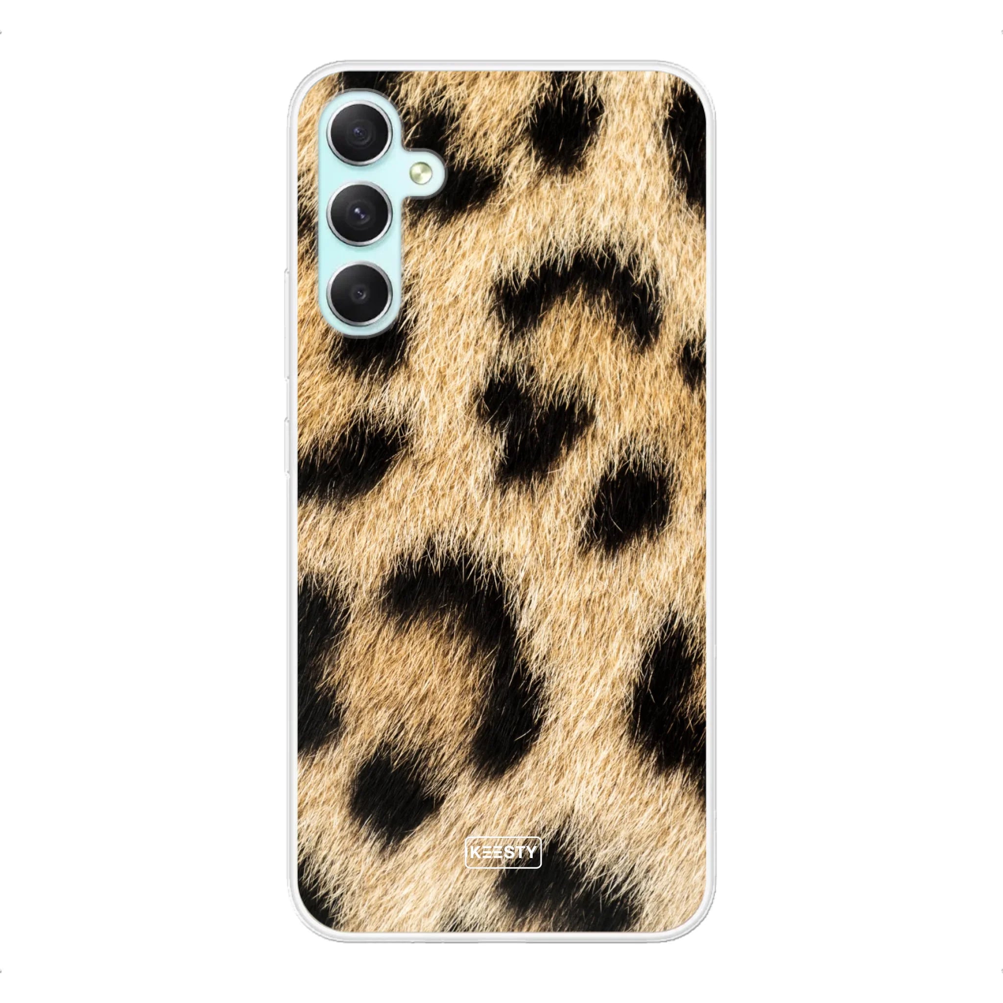 Telefoonhoesje maken- Panter - Soft hoesje