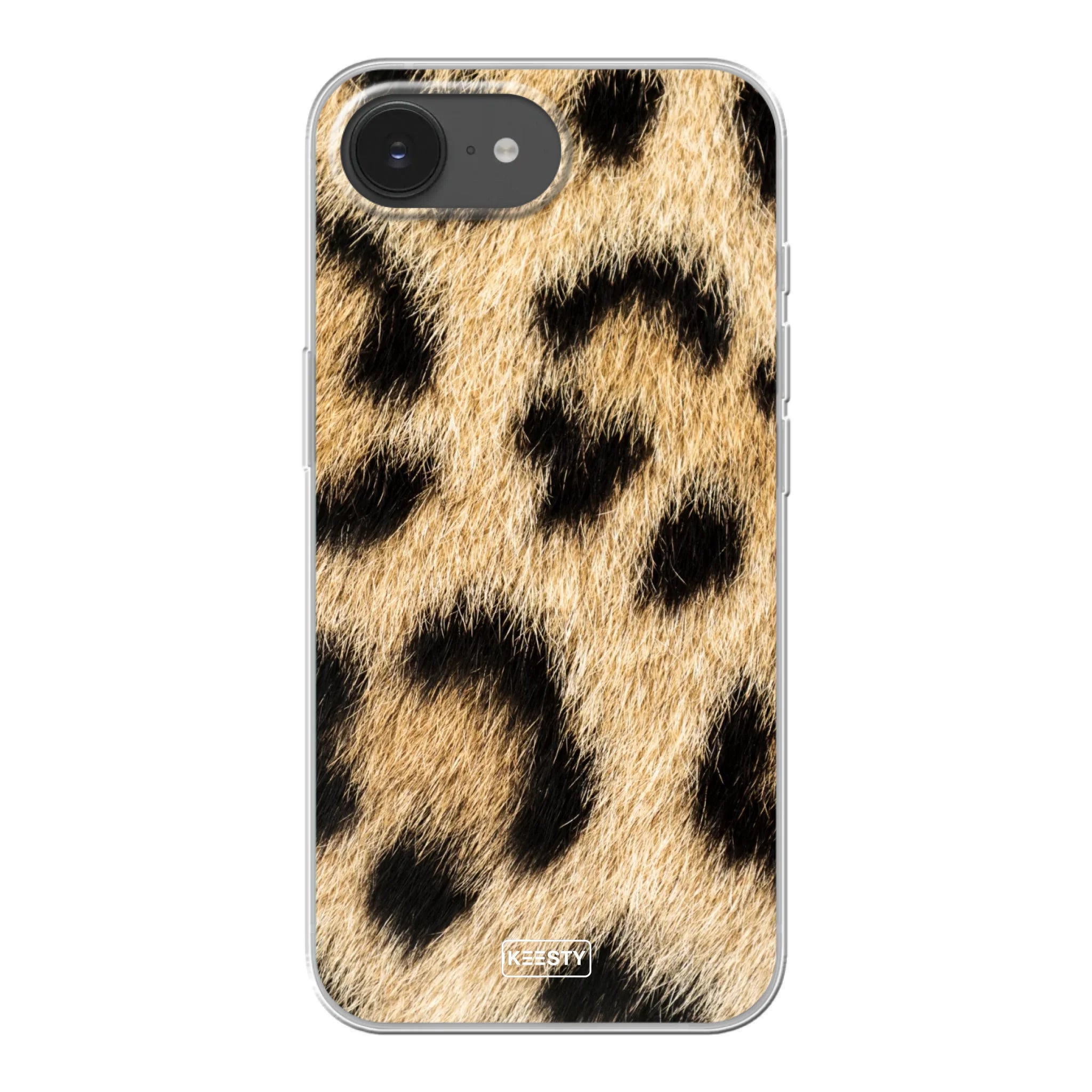 Telefoonhoesje maken- Panter - Soft hoesje