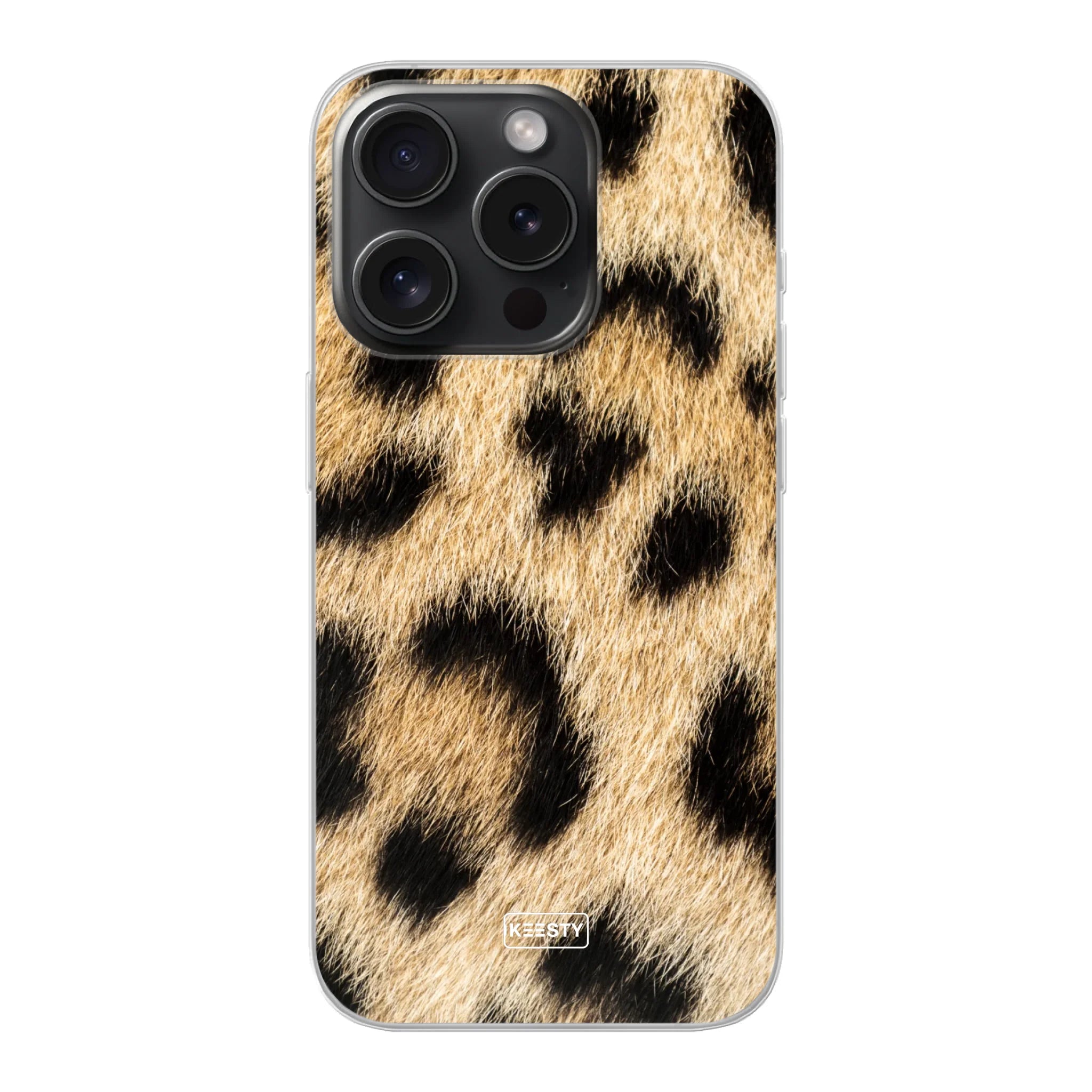 Telefoonhoesje maken- Panter - Soft hoesje