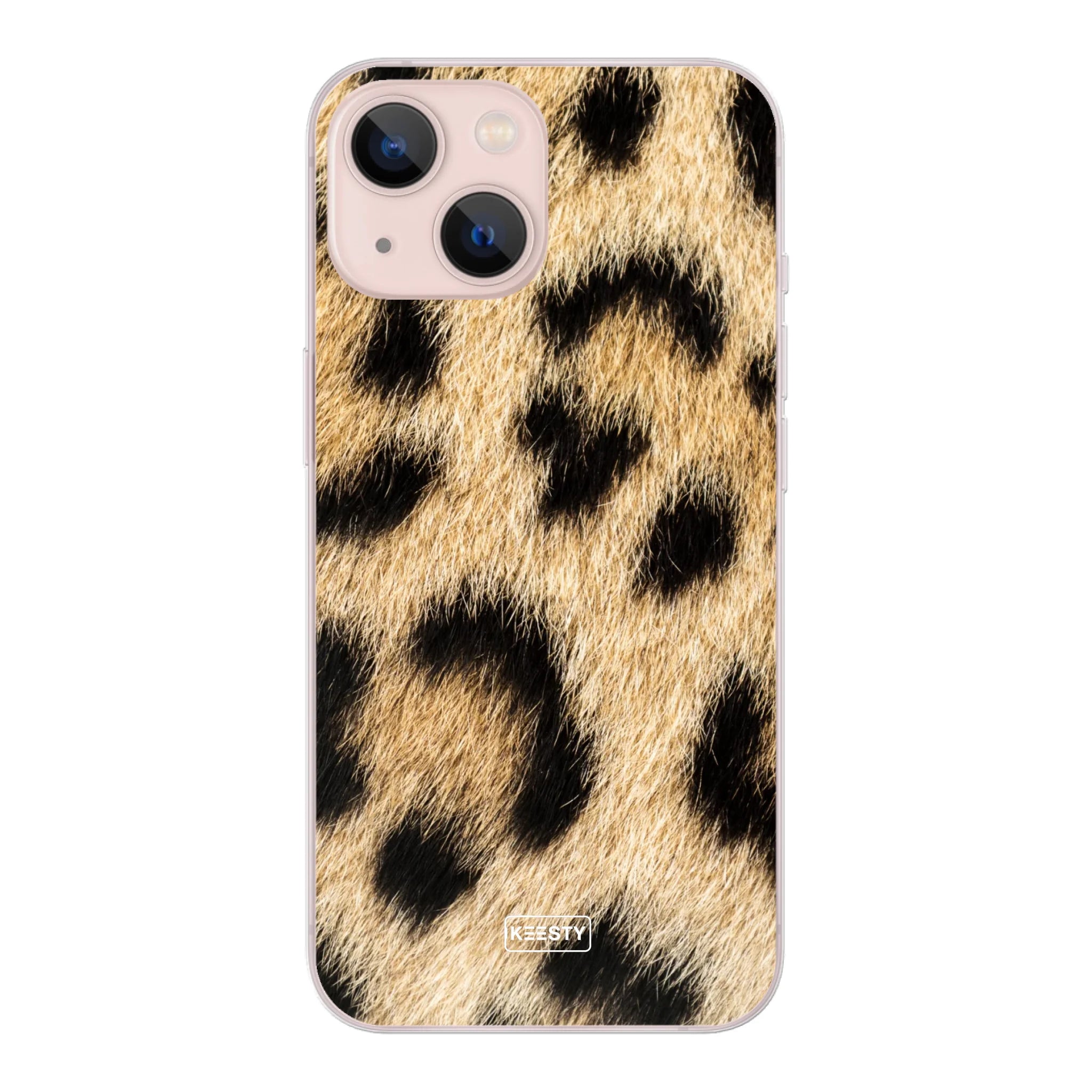 Telefoonhoesje maken- Panter - Soft hoesje