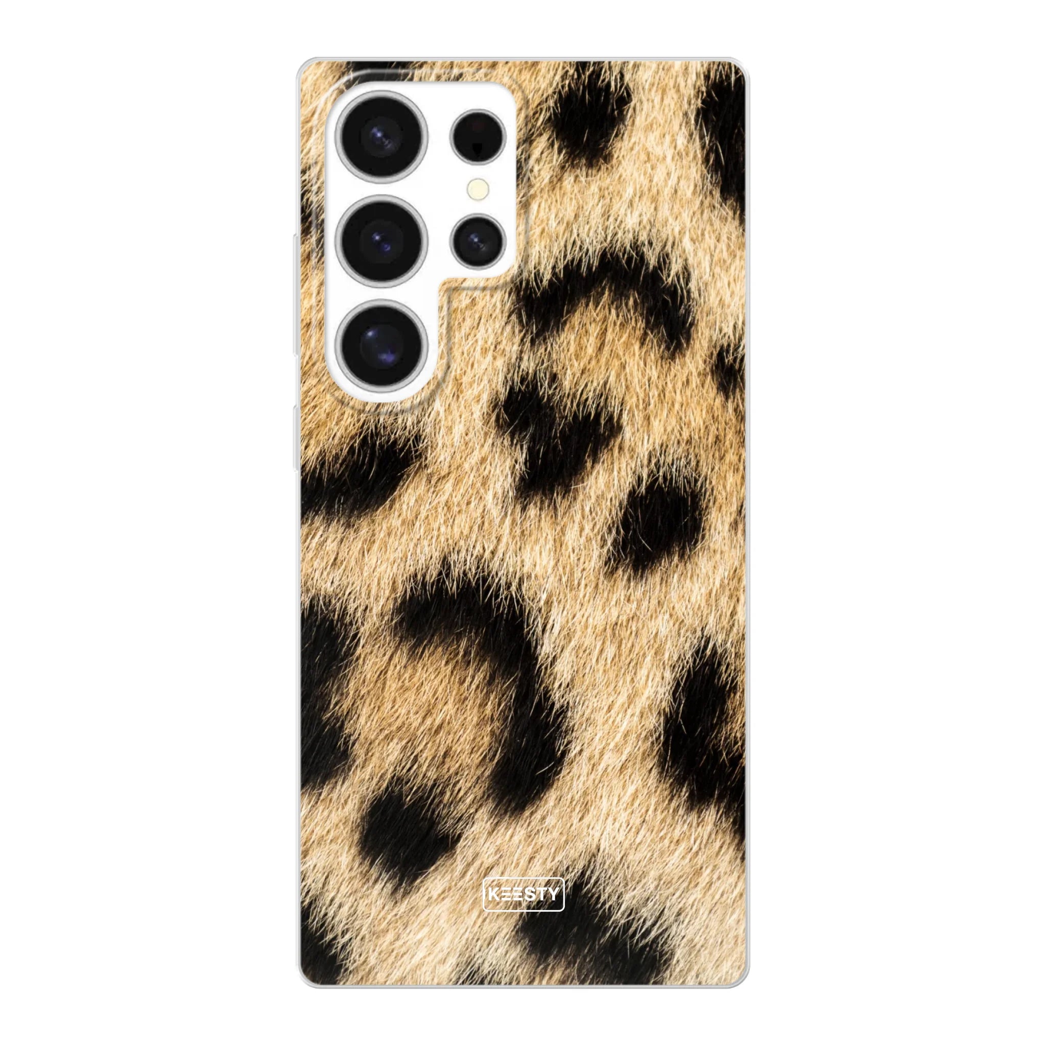 Telefoonhoesje maken- Panter - Soft hoesje