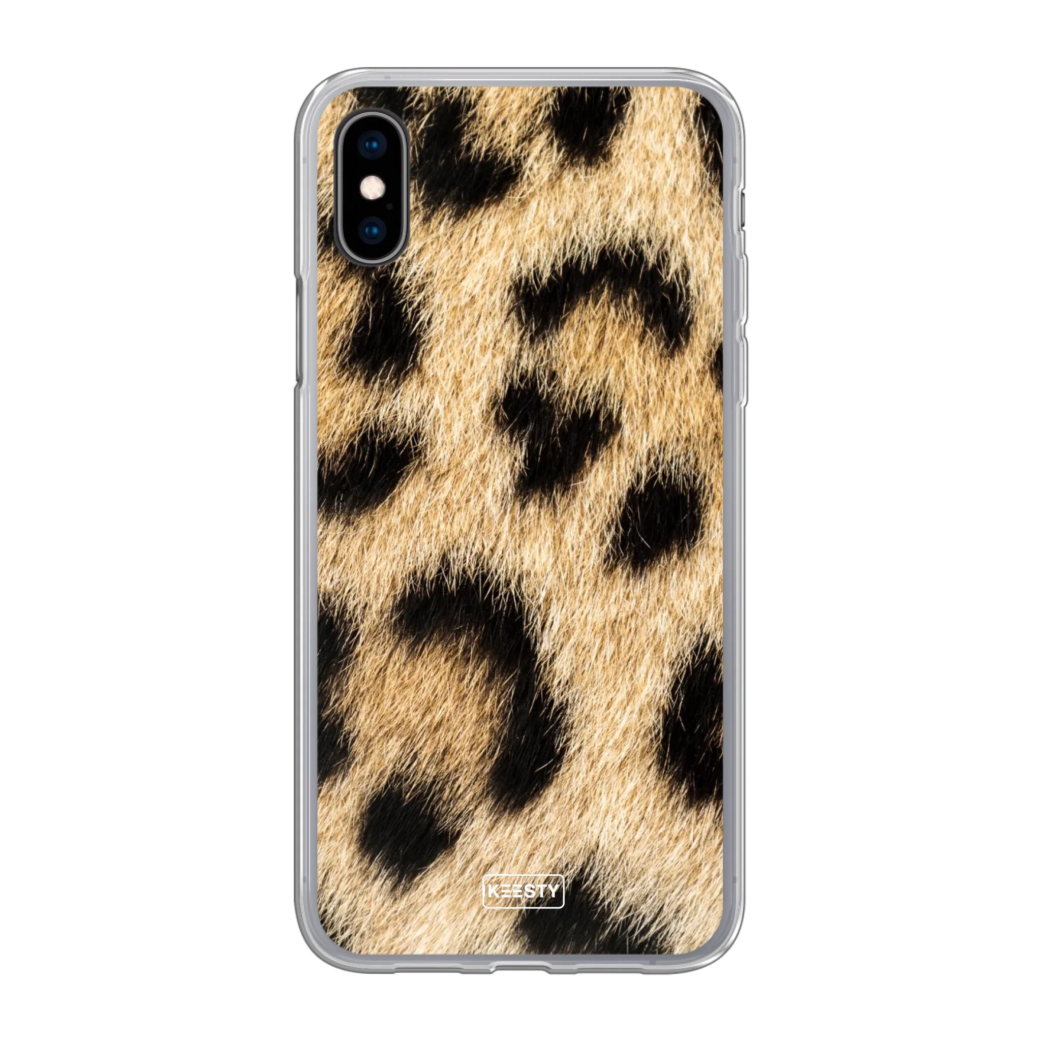 Telefoonhoesje maken- Panter - Soft hoesje
