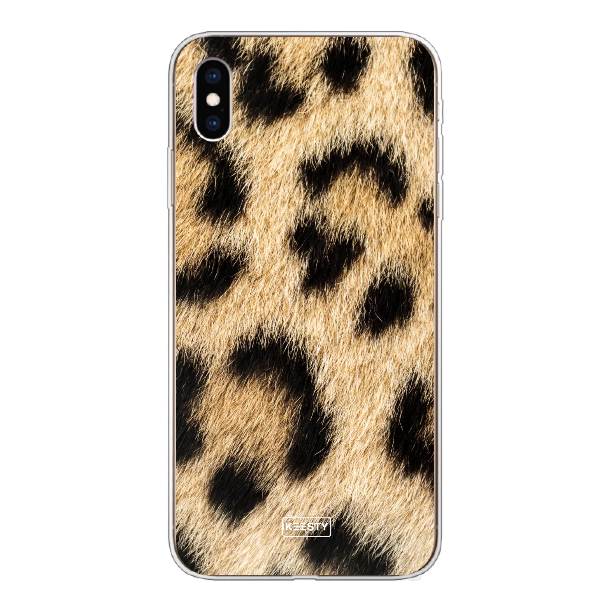 Telefoonhoesje maken- Panter - Soft hoesje