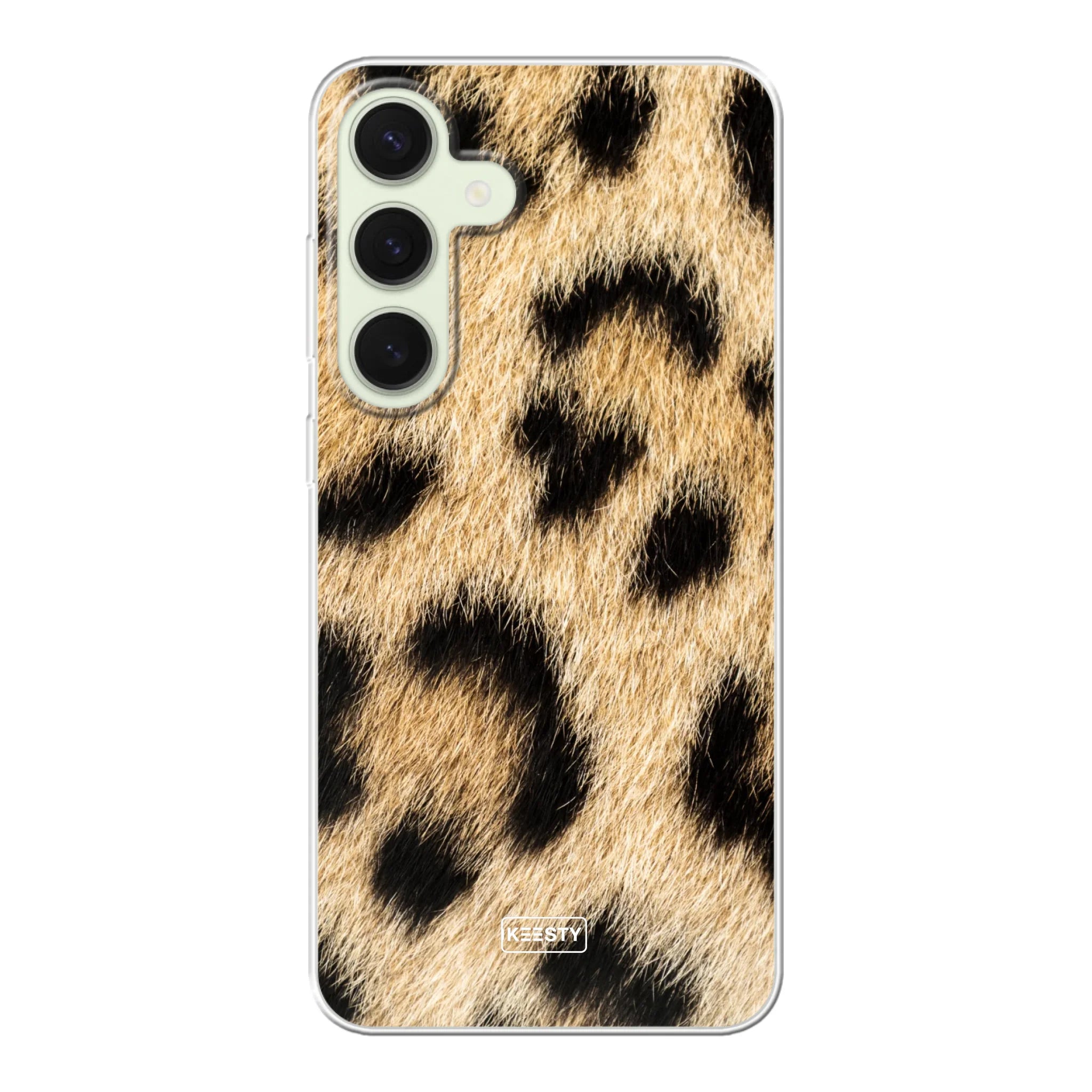 Telefoonhoesje maken- Panter - Soft hoesje