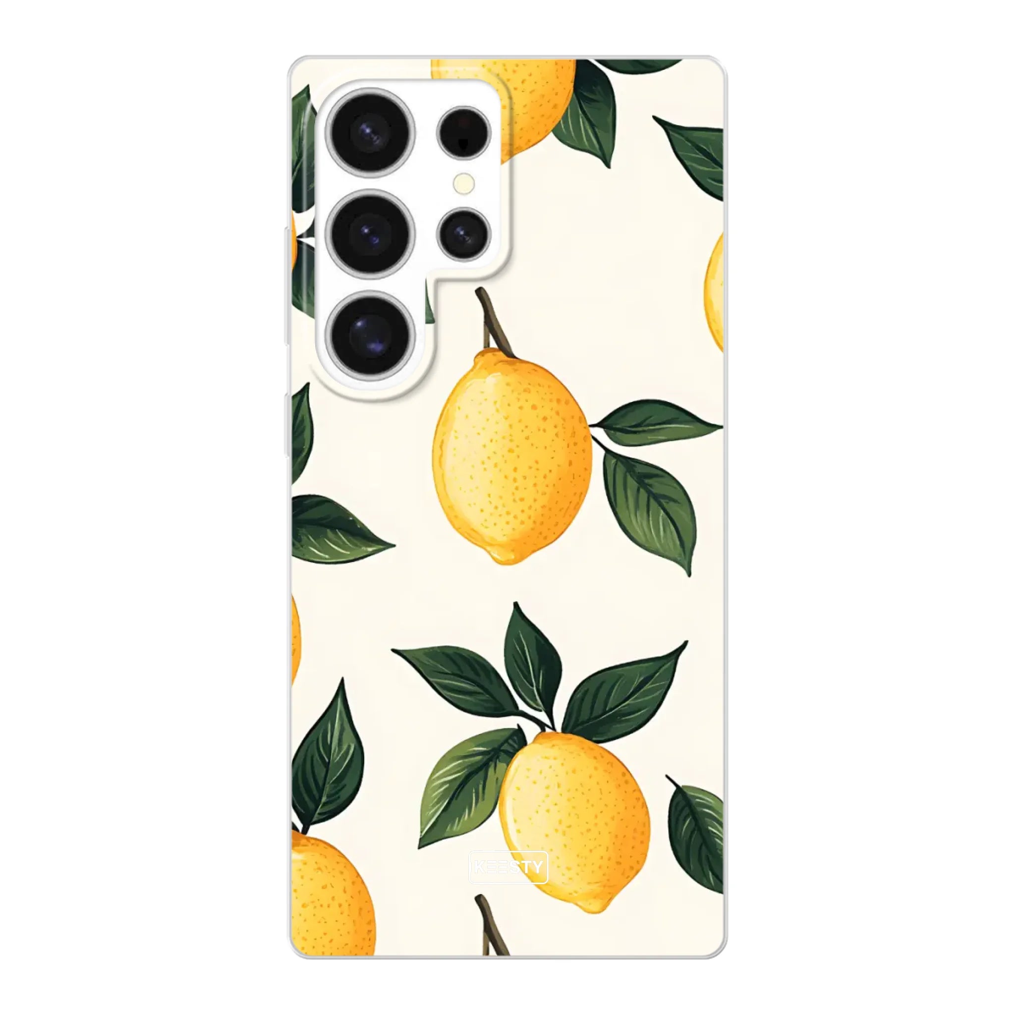 Eigen hoesje maken - Citrus - Soft hoesje