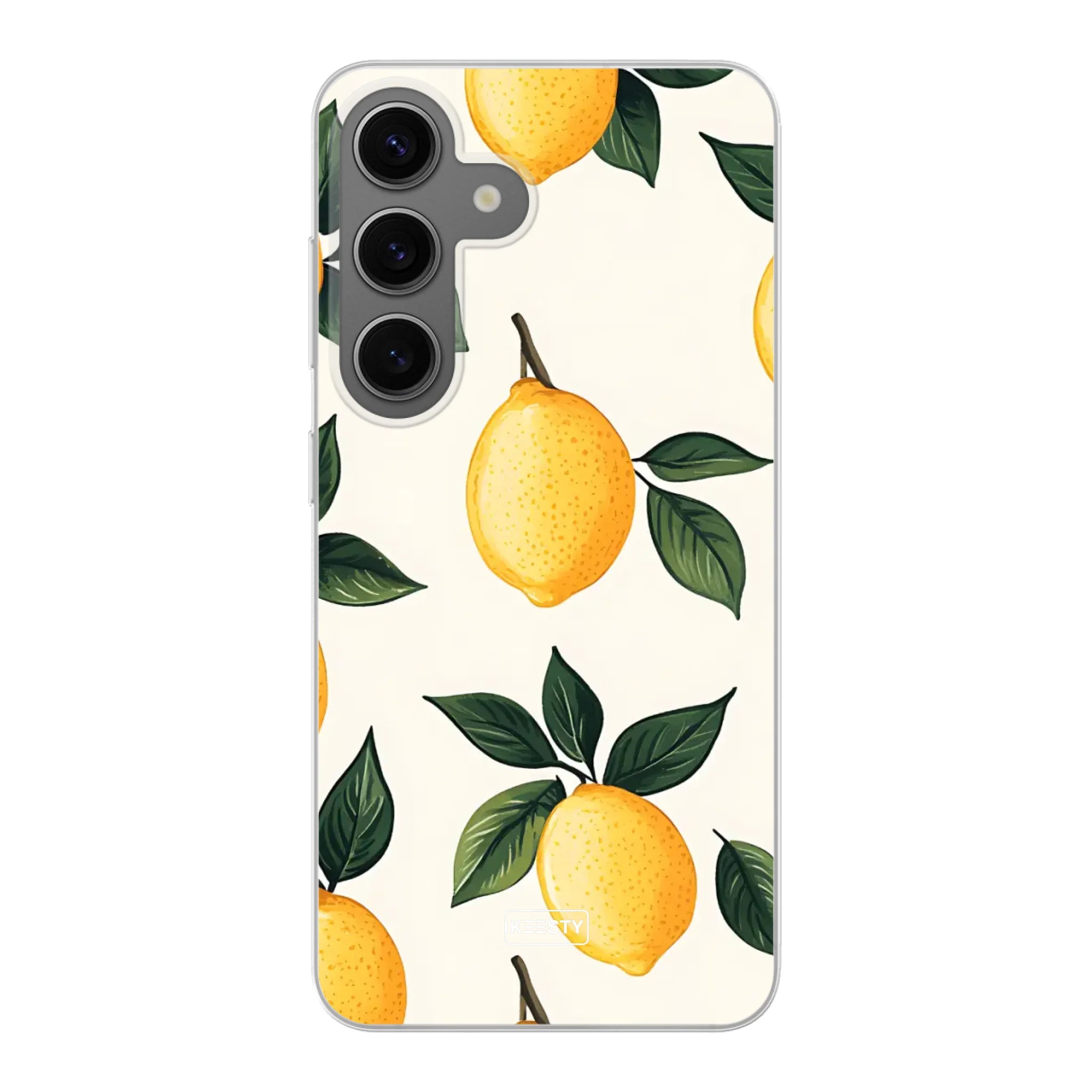 Eigen hoesje maken - Citrus - Soft hoesje