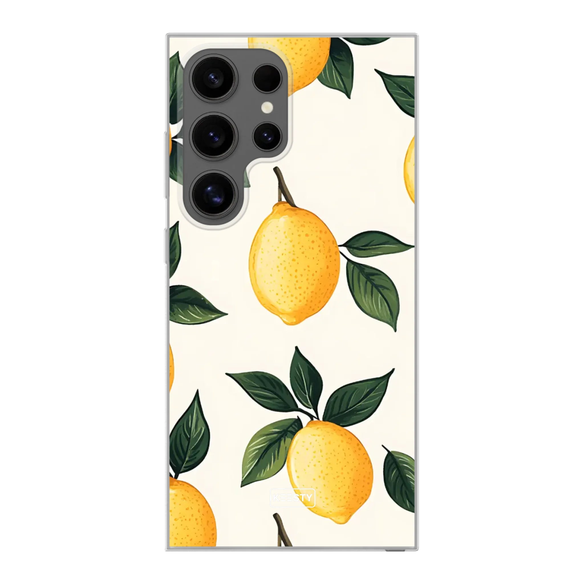 Eigen hoesje maken - Citrus - Soft hoesje