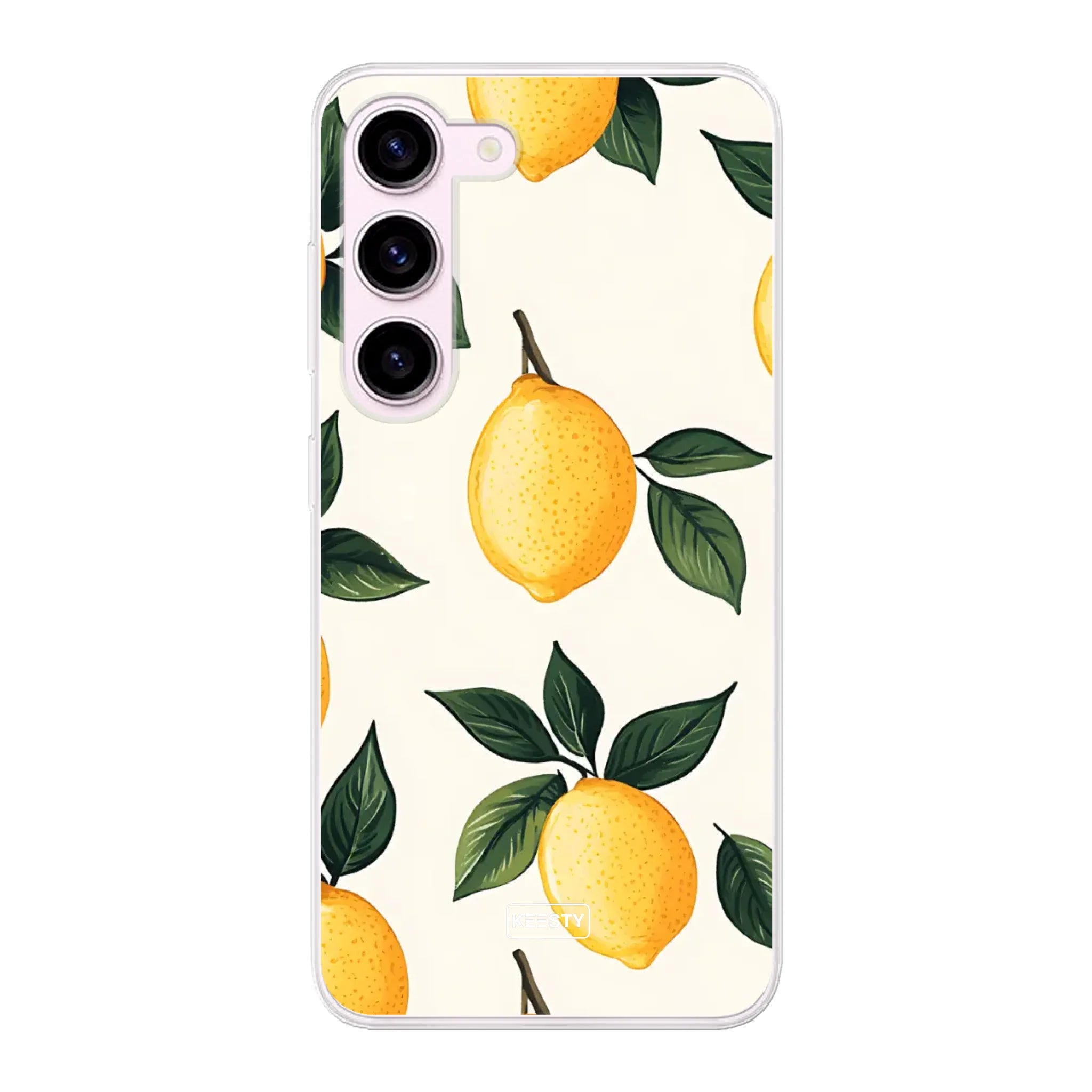 Eigen hoesje maken - Citrus - Soft hoesje
