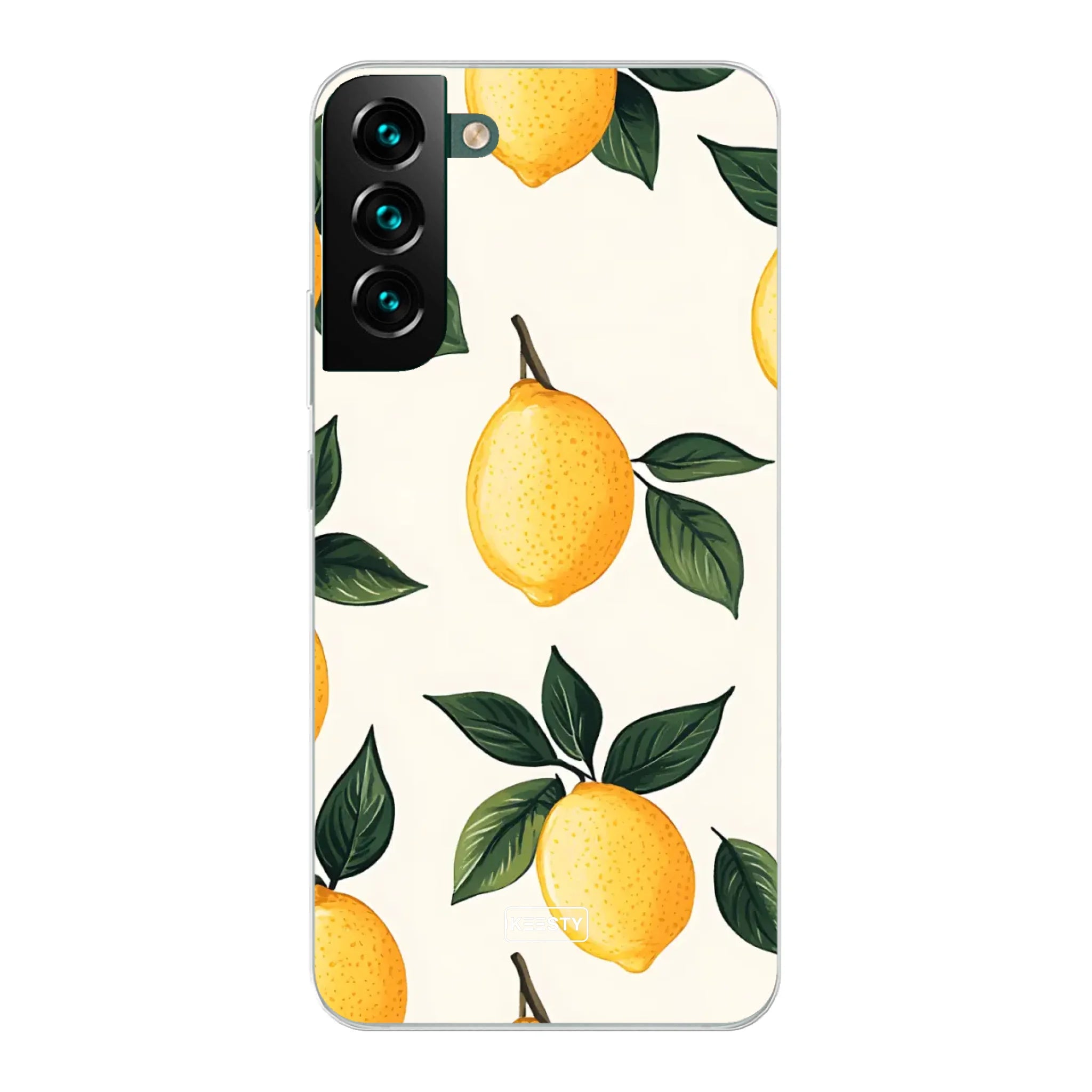Eigen hoesje maken - Citrus - Soft hoesje
