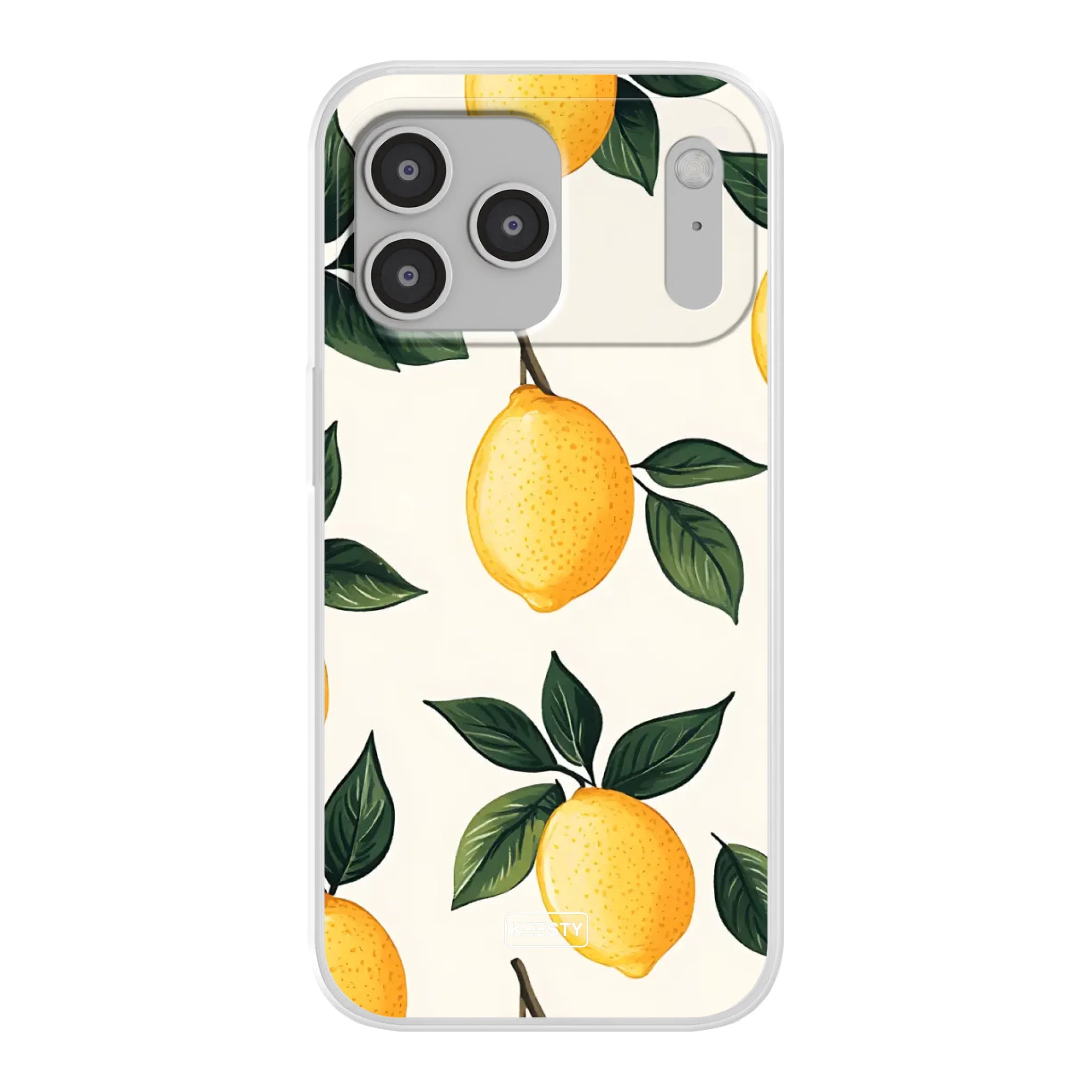 iPhone 17 Pro Max soft case transparant