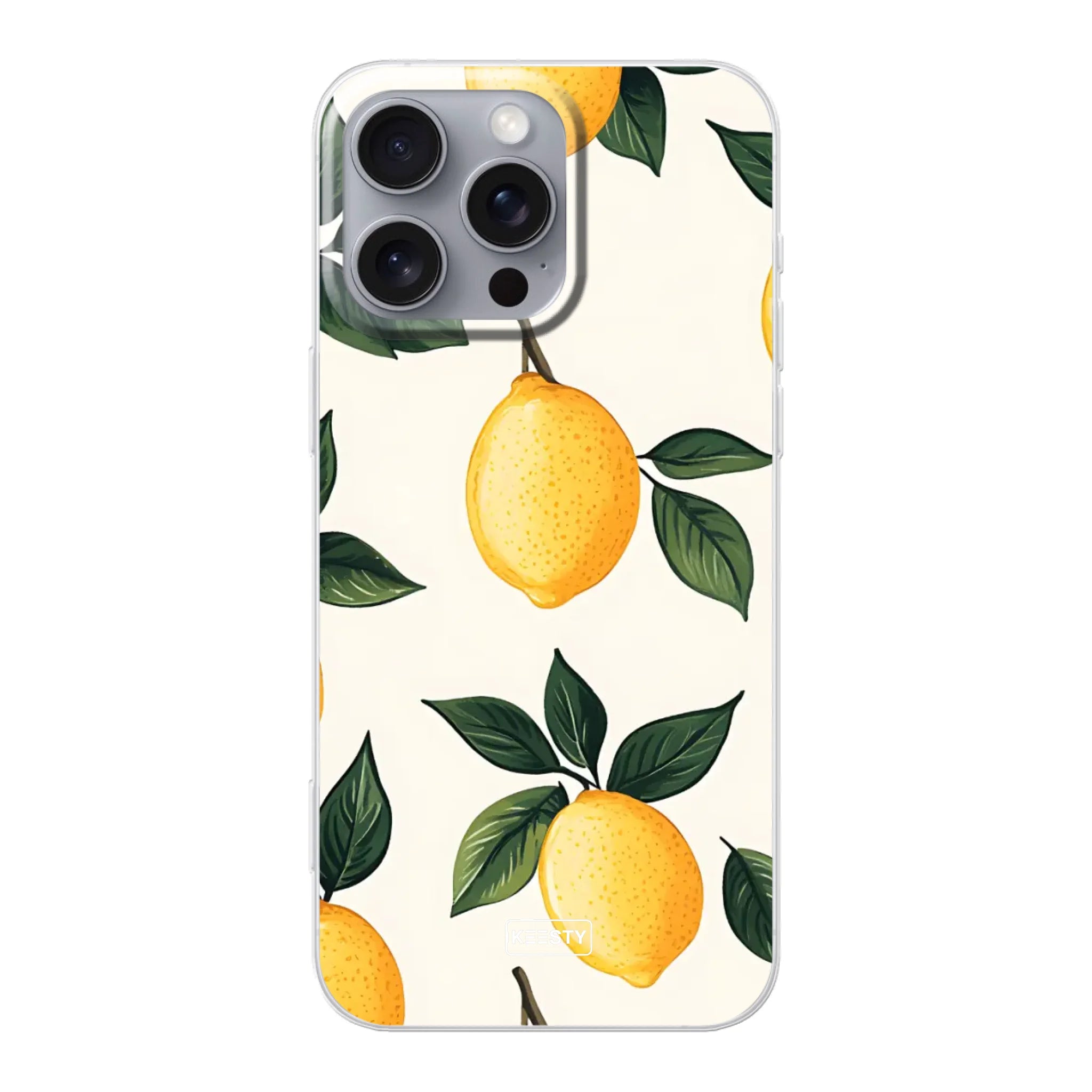 Eigen hoesje maken - Citrus - Soft hoesje