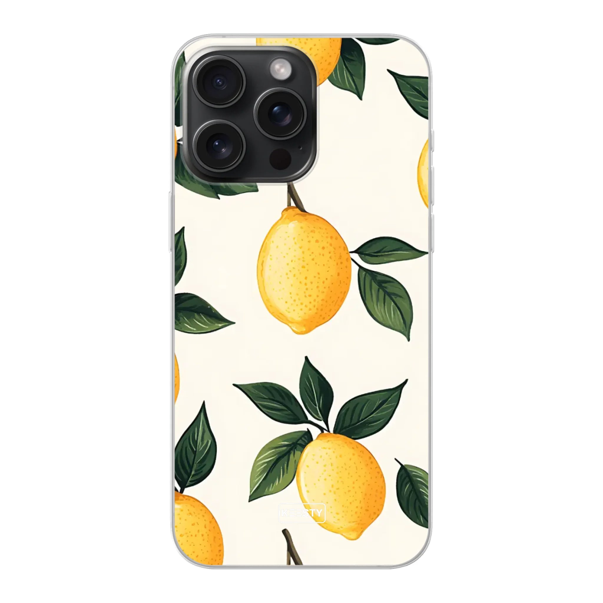 Eigen hoesje maken - Citrus - Soft hoesje