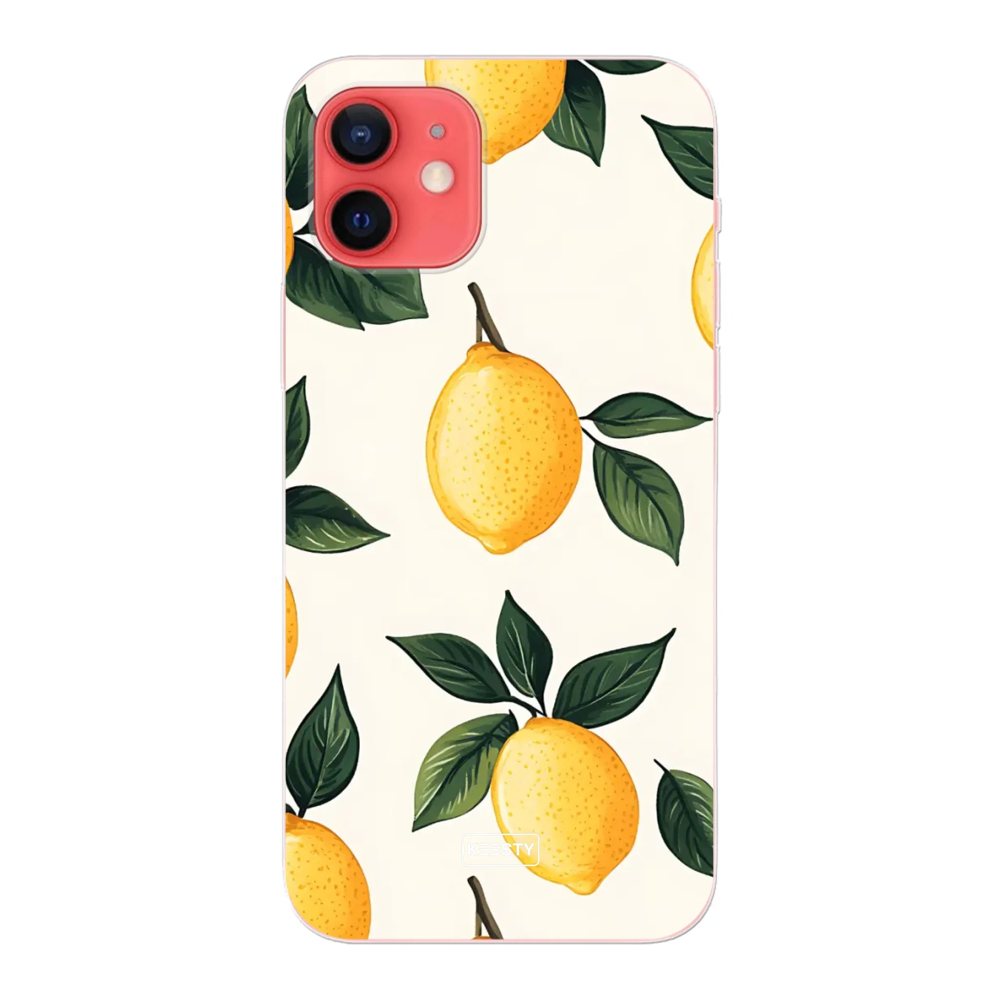 Eigen hoesje maken - Citrus - Soft hoesje