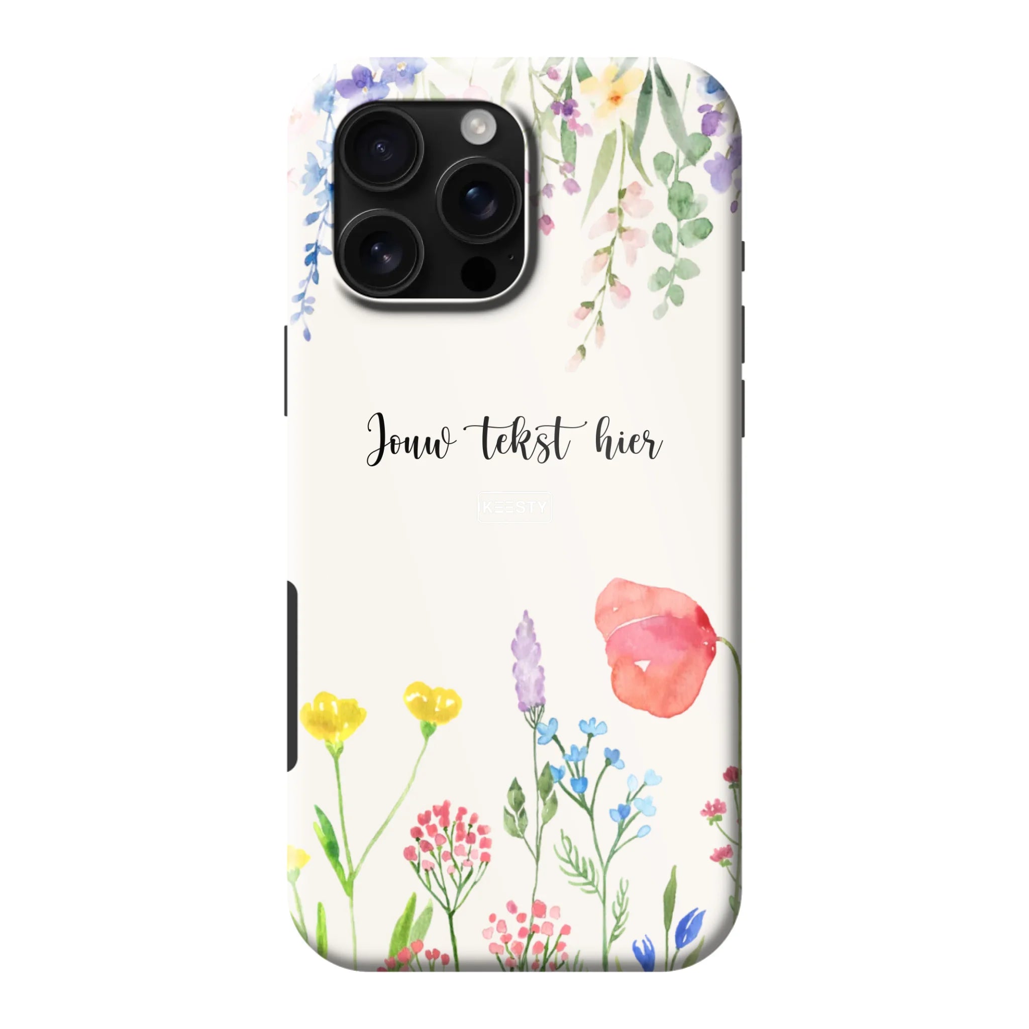 Telefoonhoesje Met Foto maken - Floral - MagSafe Tough