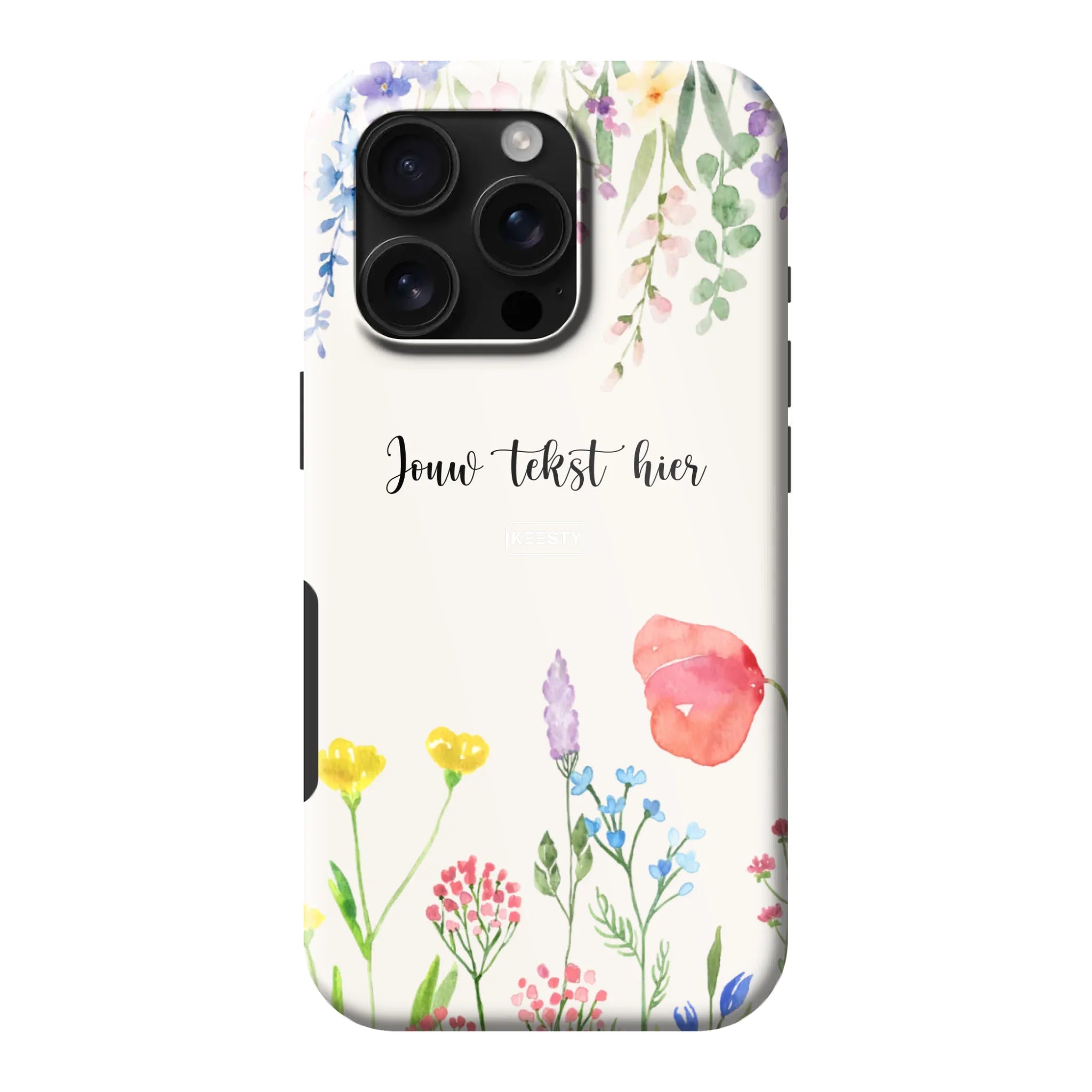 Telefoonhoesje Met Foto maken - Floral - MagSafe Tough