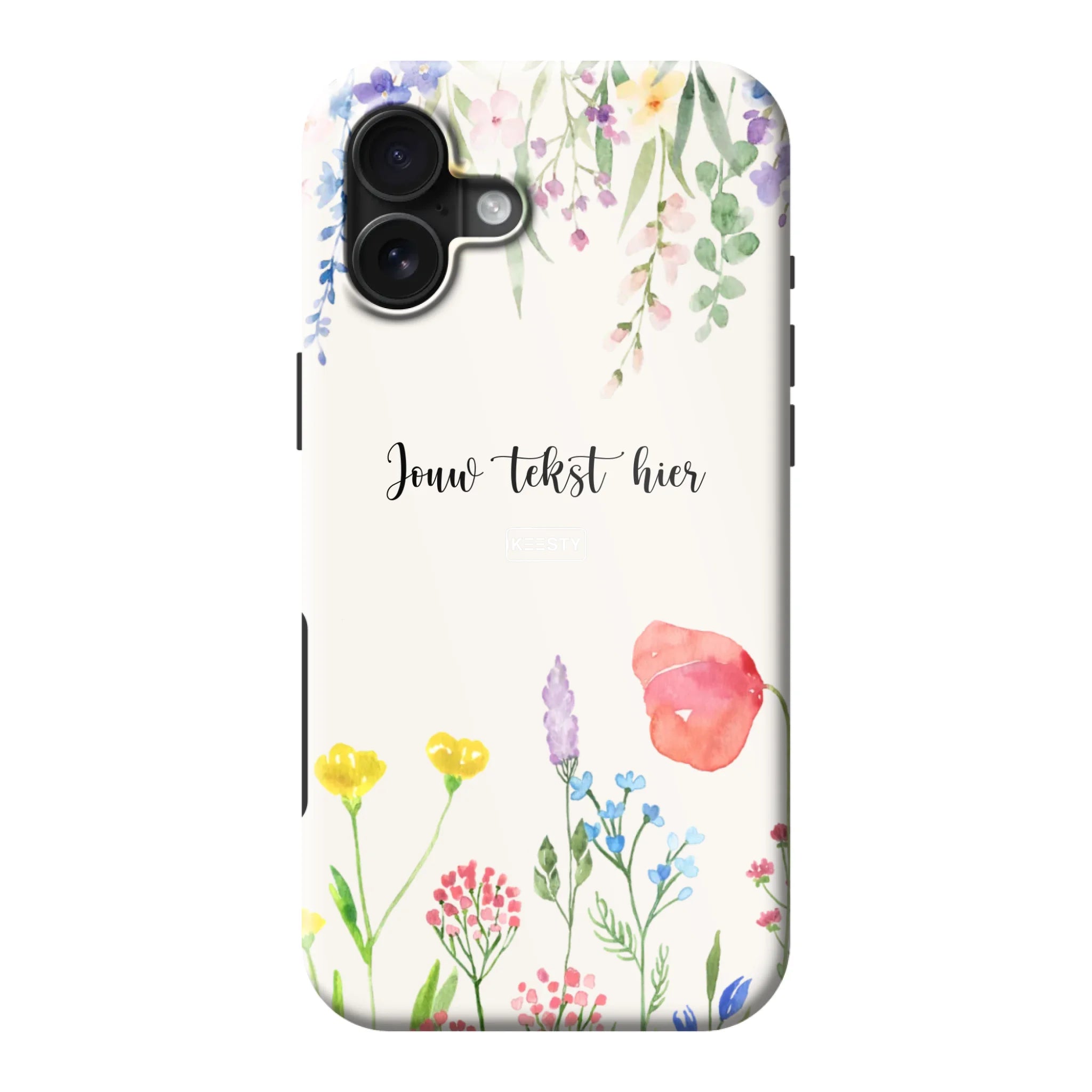 Telefoonhoesje Met Foto maken - Floral - MagSafe Tough