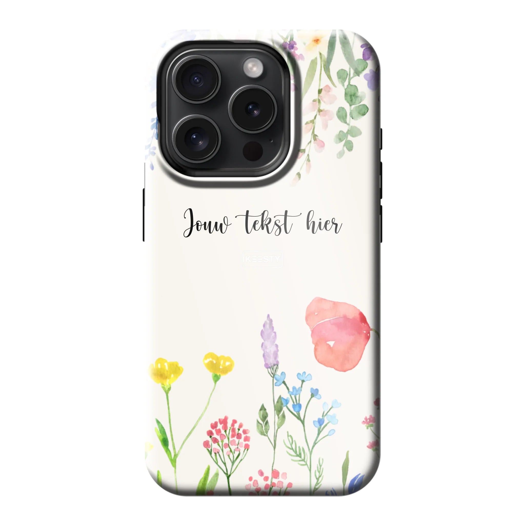 Telefoonhoesje Met Foto maken - Floral - MagSafe Tough