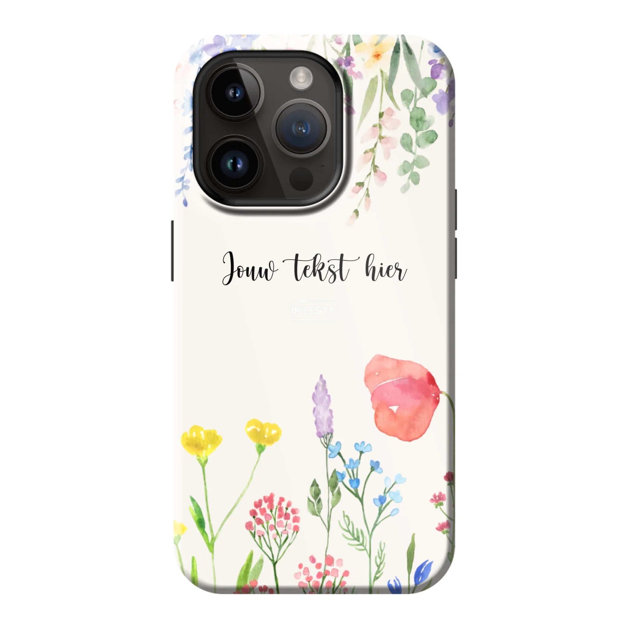 Telefoonhoesje Met Foto maken - Floral - MagSafe Tough