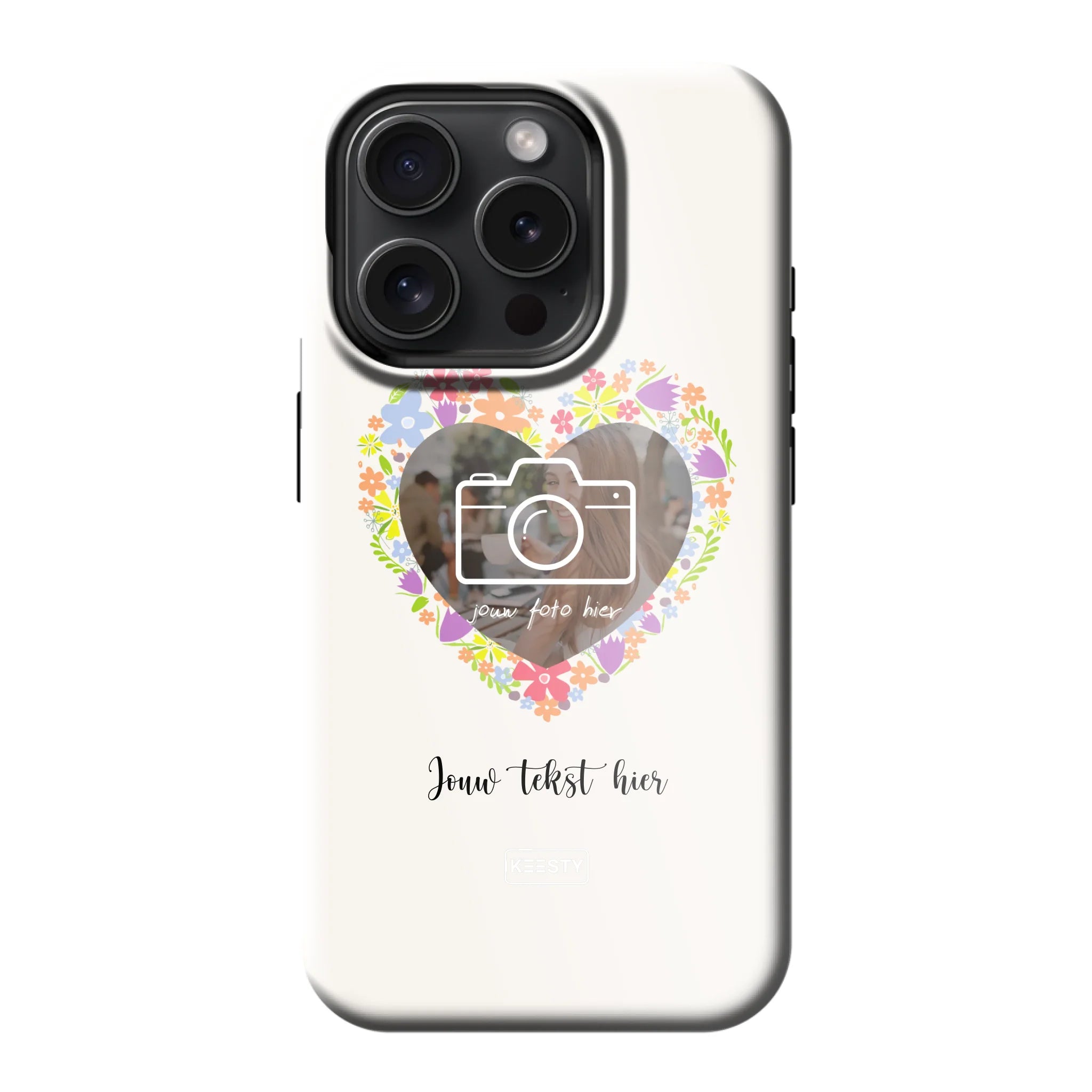 Foto op hoesje - Floral - MagSafe Tough hoesje