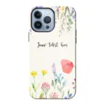 Telefoonhoesje Met Foto maken - Floral - MagSafe Tough