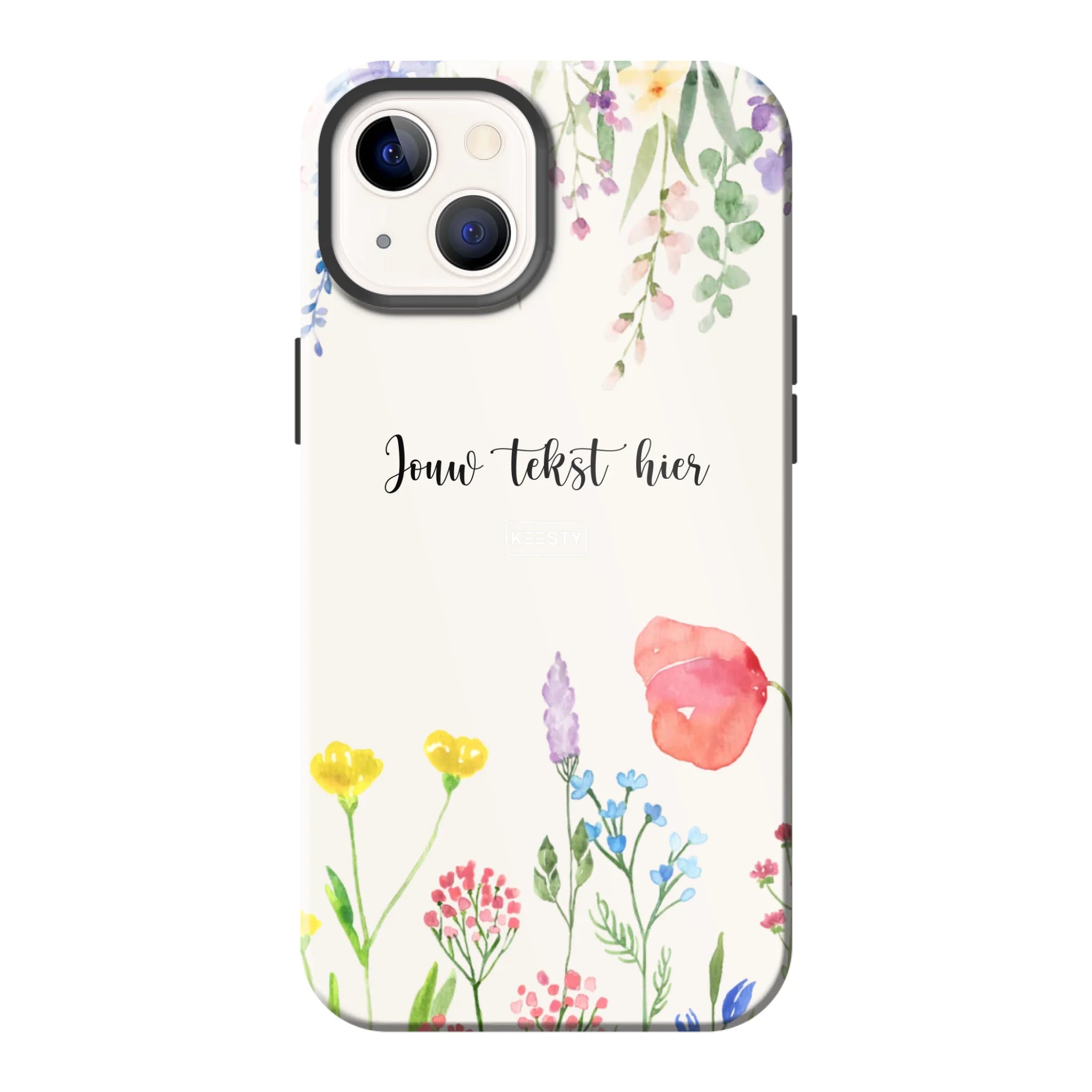Telefoonhoesje Met Foto maken - Floral - MagSafe Tough