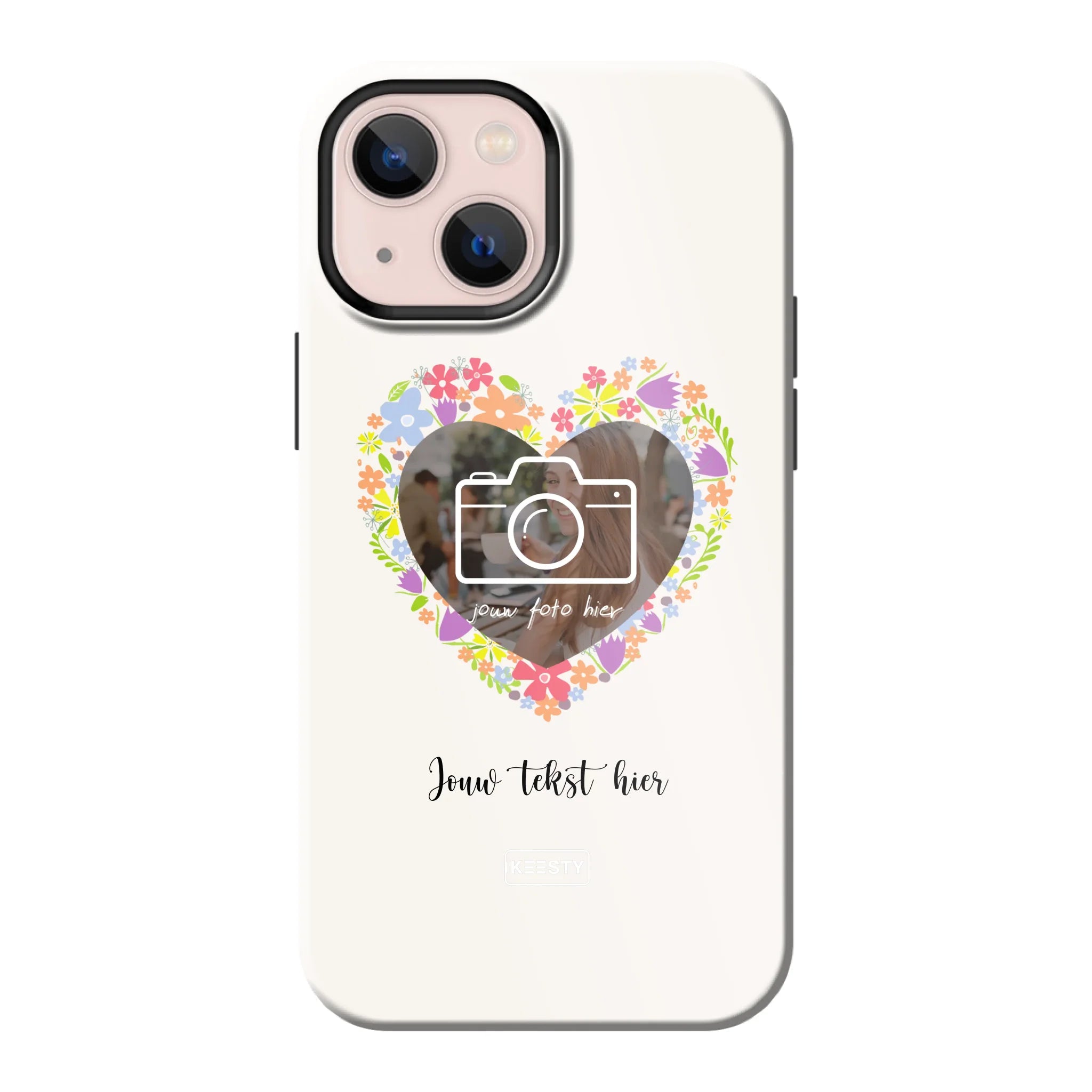 Foto op hoesje - Floral - MagSafe Tough hoesje