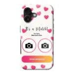 Telefoonhoesje Met Foto - It's a match - MagSafe Tough hoesje