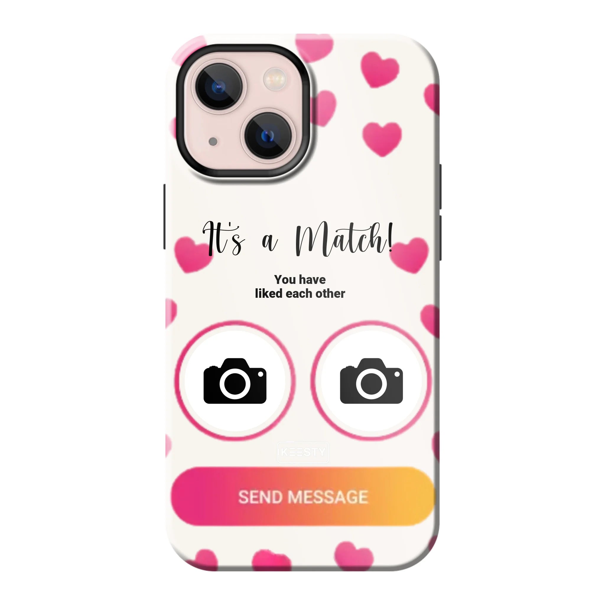 Telefoonhoesje Met Foto - It's a match - MagSafe Tough hoesje