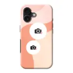 Telefoonhoesje Met Foto - Retro - MagSafe Tough hoesje