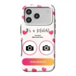 Apple iPhone 17 Pro MagSafe Tough case (fully printed, black insert)