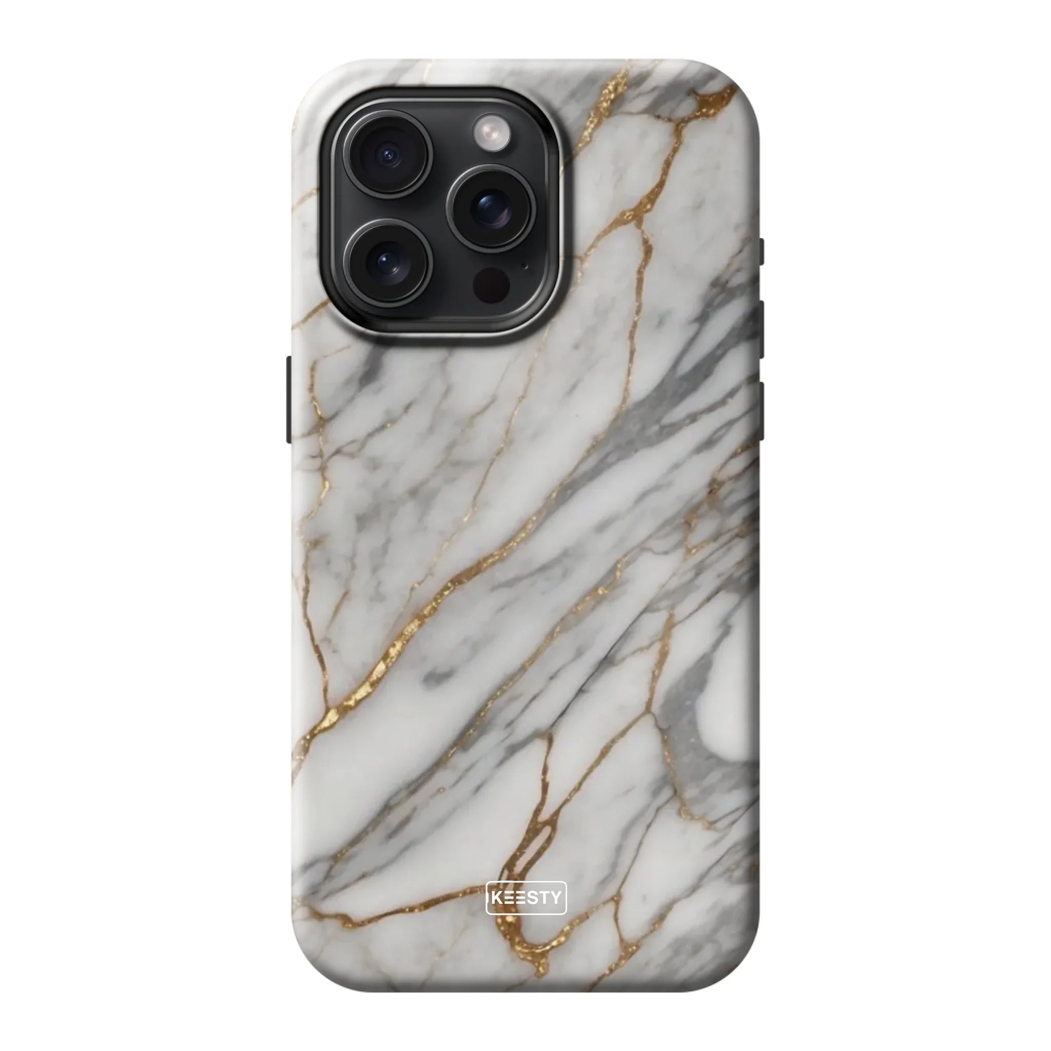 Telefoonhoesje Met Foto - Marble - MagSafe Tough hoesje