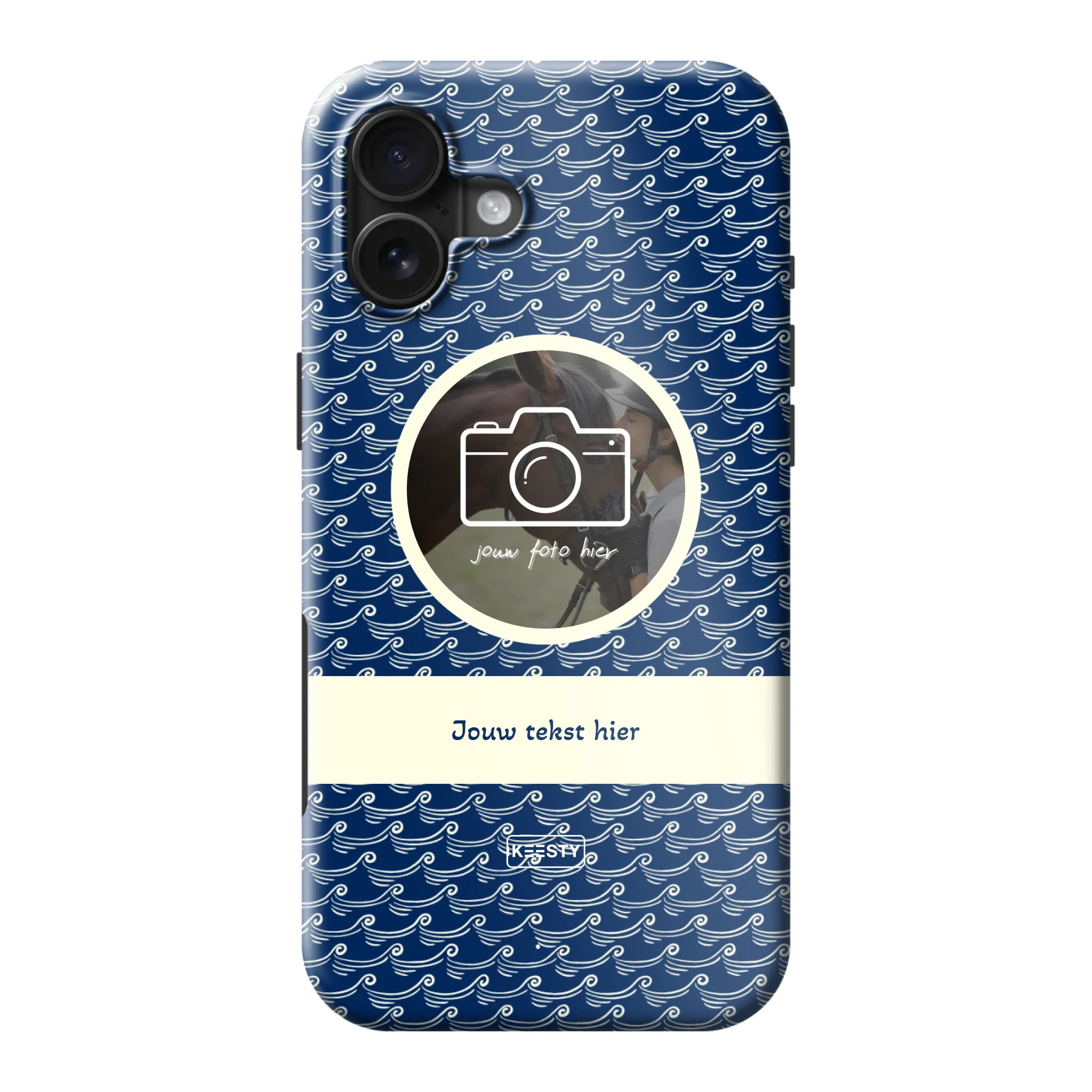 Telefoonhoesje Met Foto - Waves - MagSafe Tough