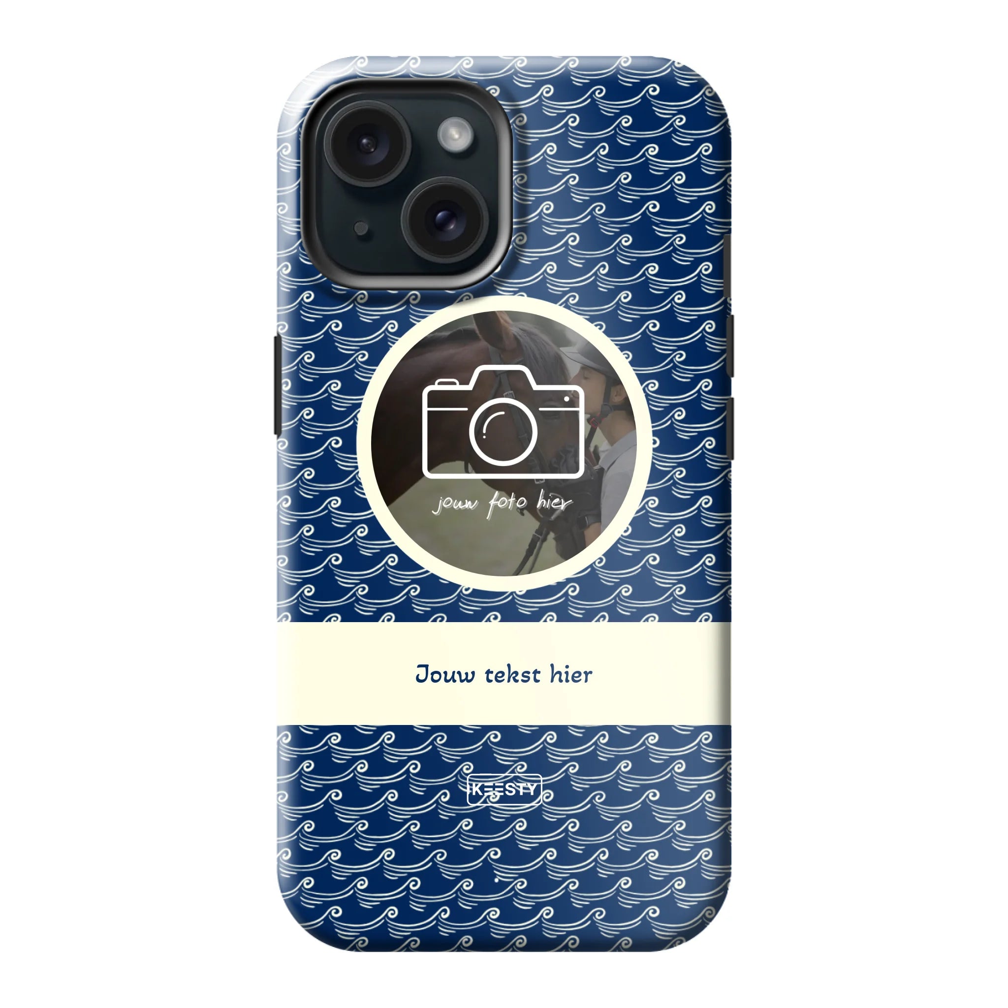 Telefoonhoesje Met Foto - Waves - MagSafe Tough