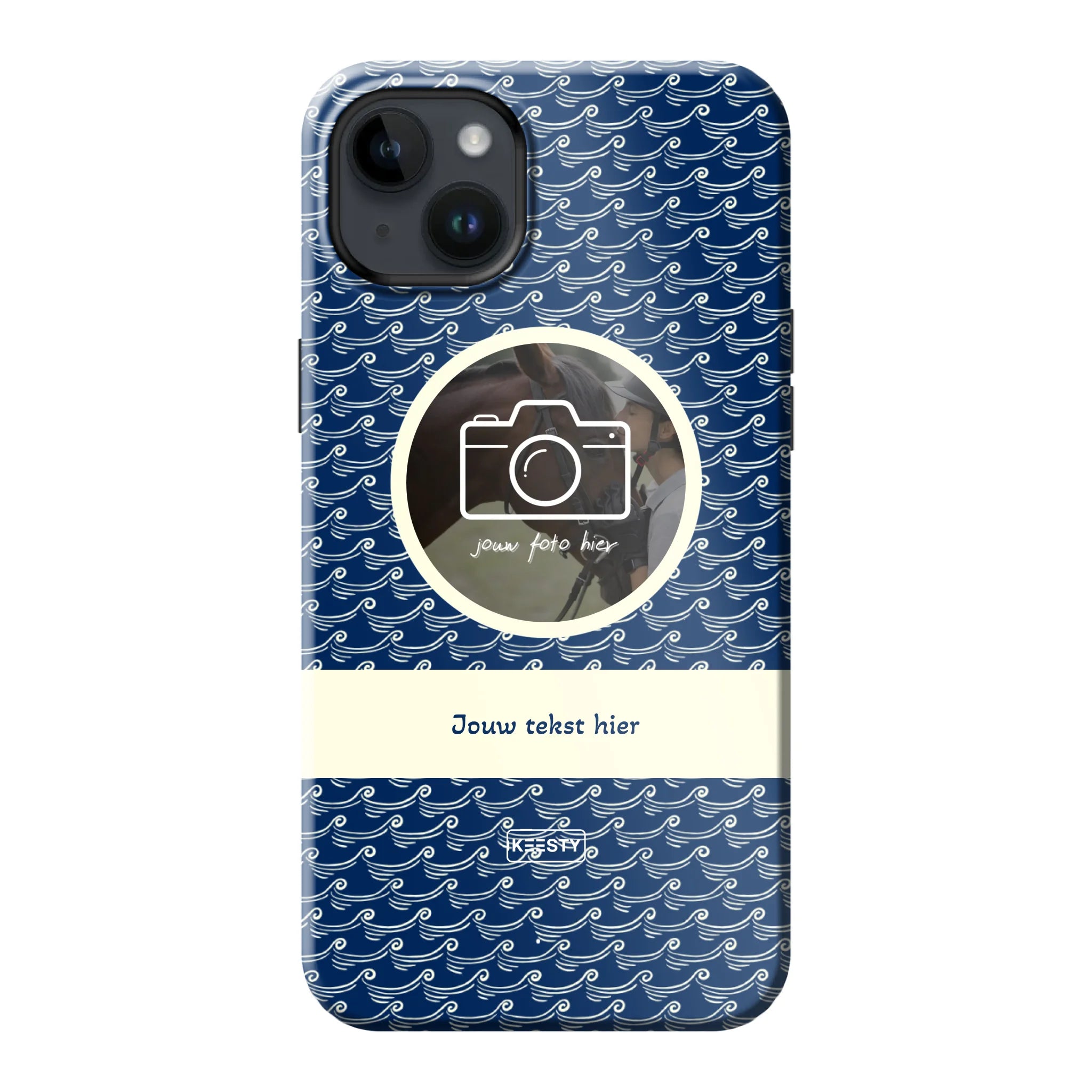 Telefoonhoesje Met Foto - Waves - MagSafe Tough