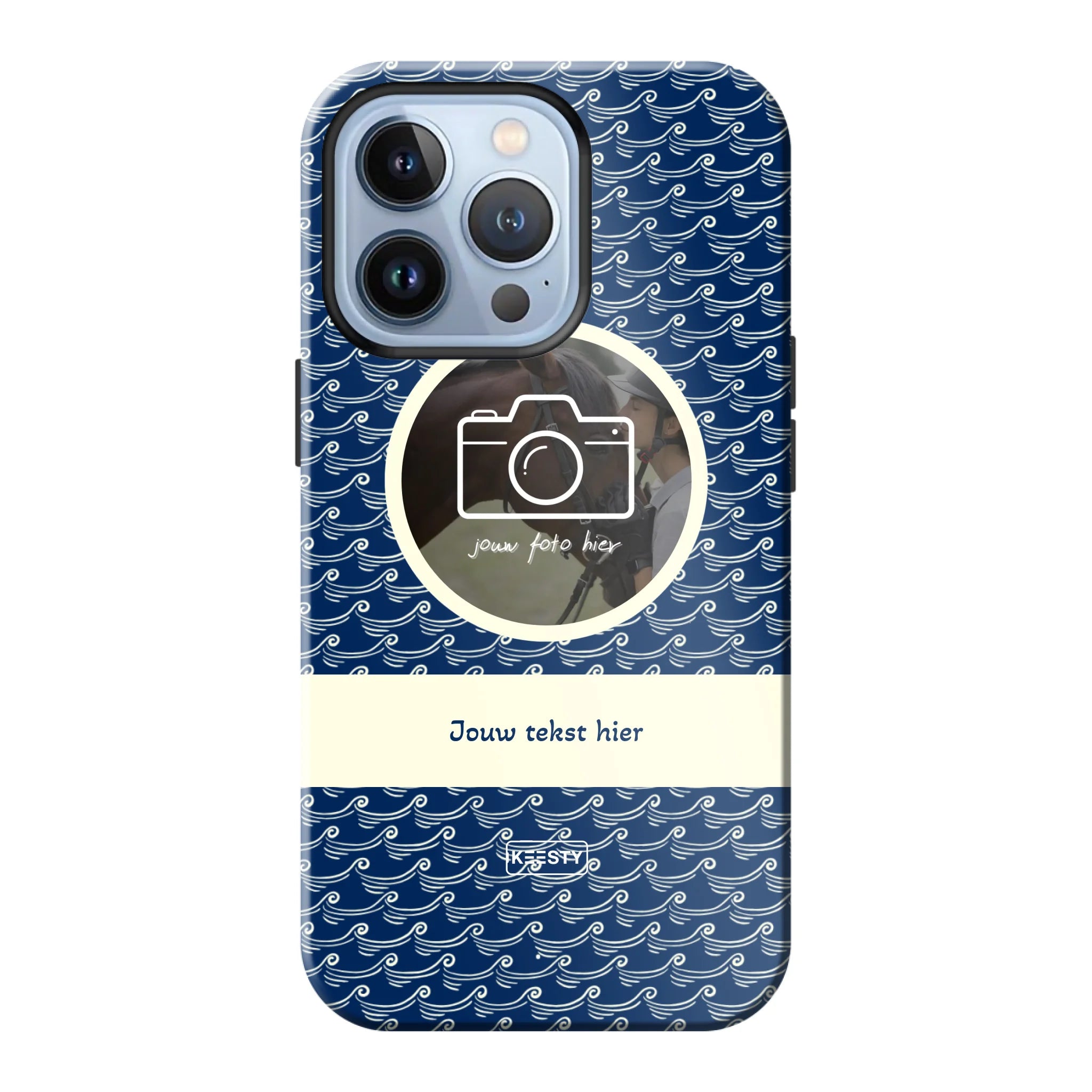 Telefoonhoesje Met Foto - Waves - MagSafe Tough