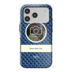 Apple iPhone 17 Pro MagSafe Tough case (fully printed, black insert)