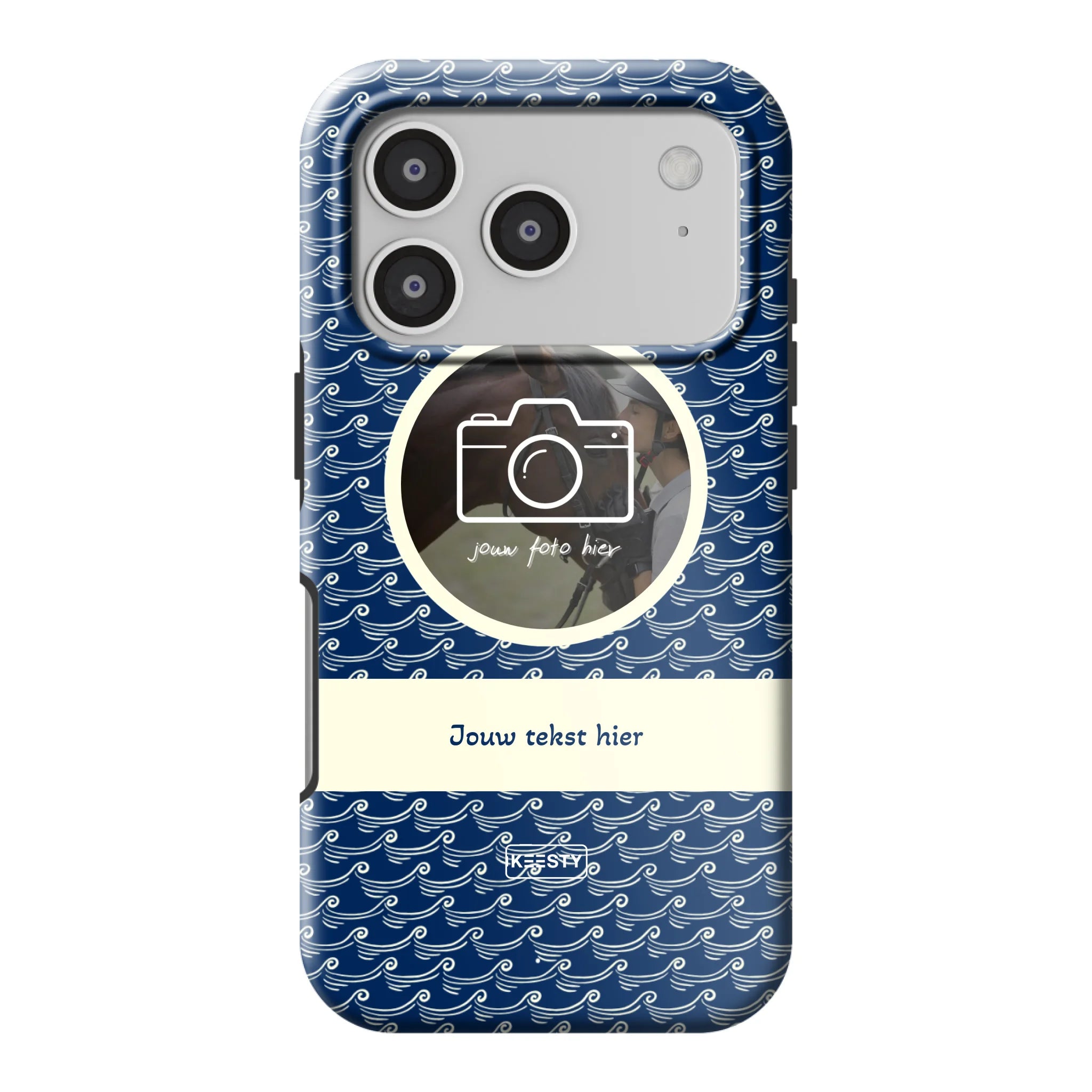 Apple iPhone 17 Pro MagSafe Tough case (fully printed, black insert)