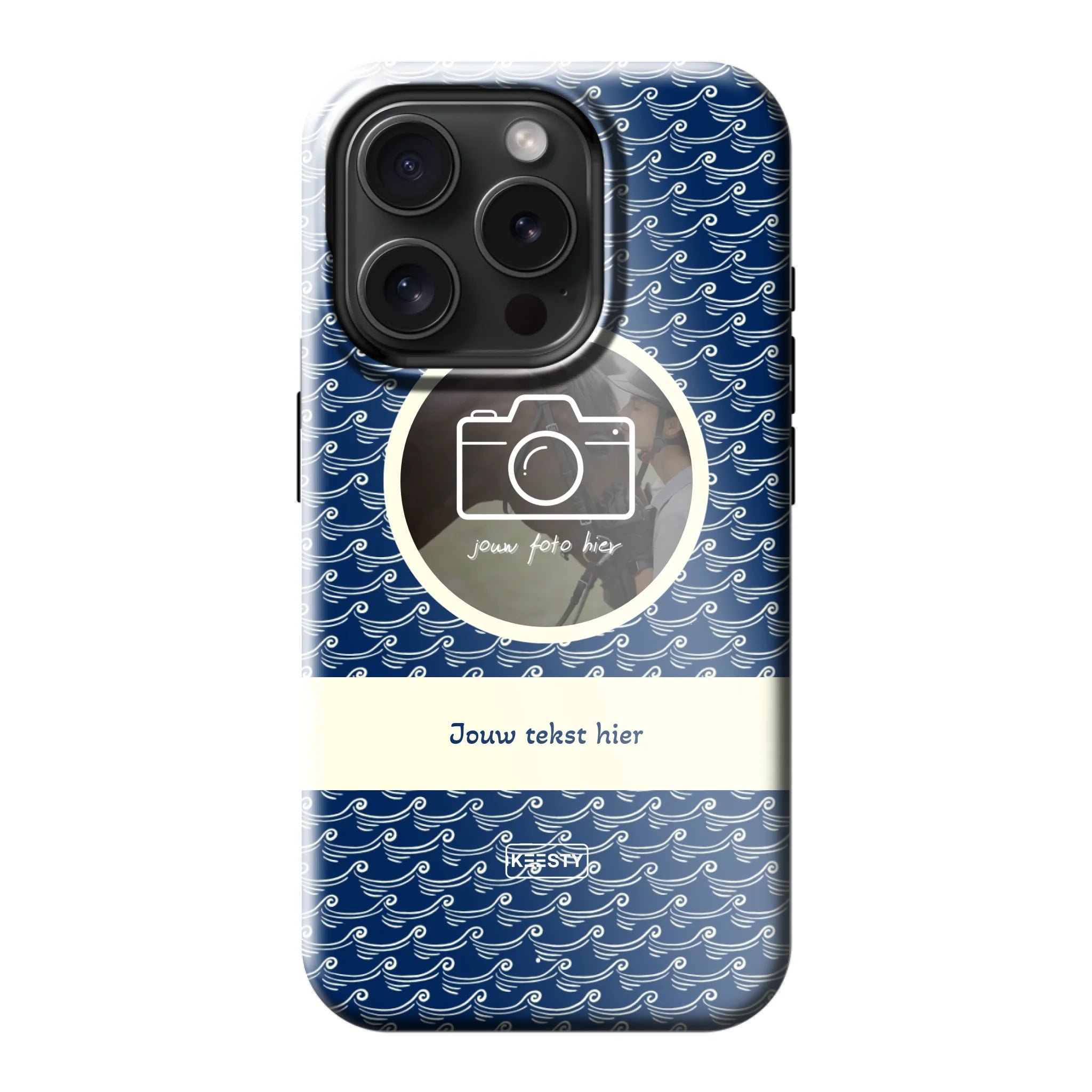 Telefoonhoesje Met Foto - Waves - MagSafe Tough