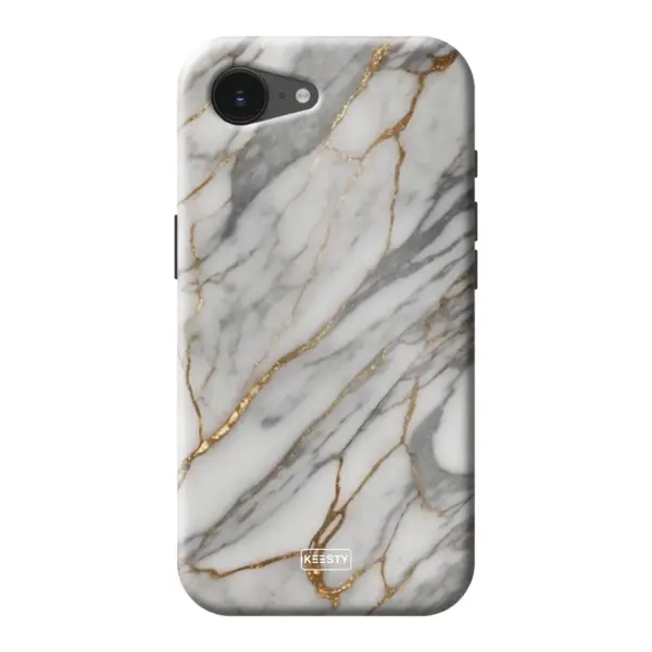 Telefoonhoesje Met Foto - Marble - MagSafe Tough hoesje