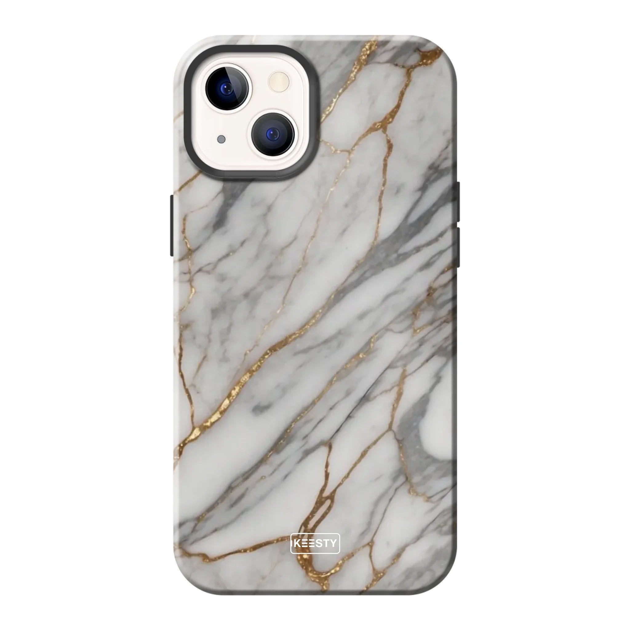 Telefoonhoesje Met Foto - Marble - MagSafe Tough hoesje