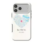 Apple iPhone 17 Pro Max MagSafe Tough case (fully printed, black insert)