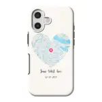 Apple iPhone 17 MagSafe Tough case (fully printed, black insert)