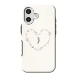 Apple iPhone 17 MagSafe Tough case (fully printed, black insert)