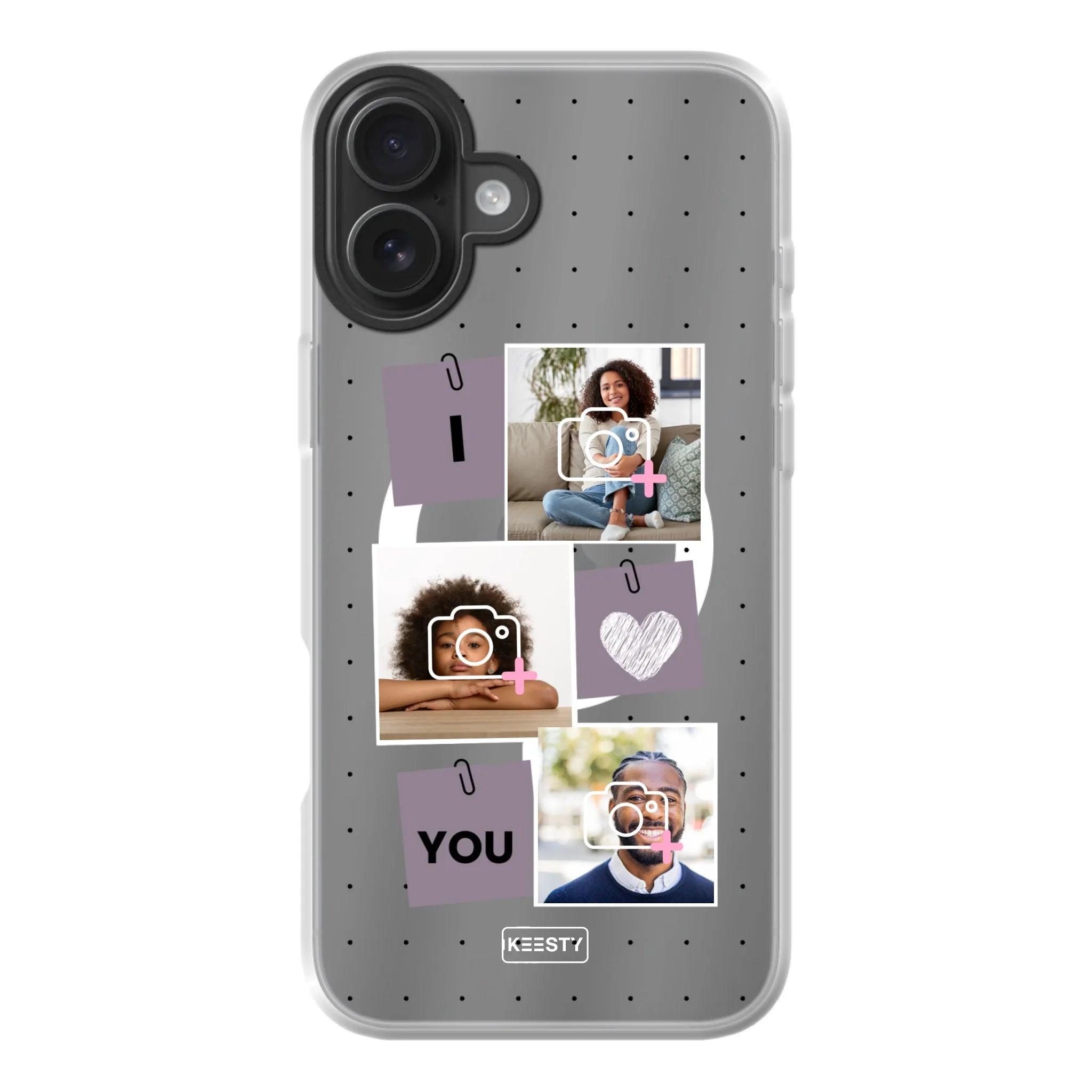 Foto °4 - Telefoonhoesje met foto