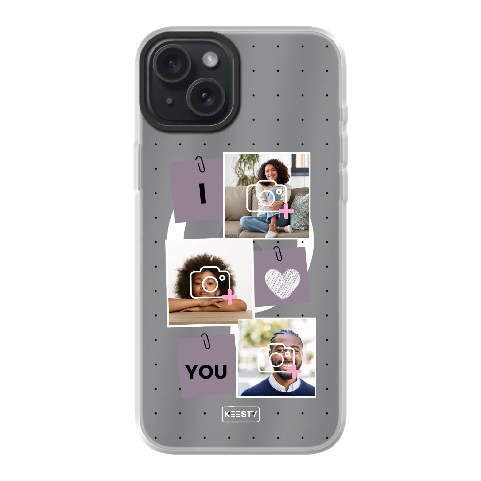 Foto °4 - Telefoonhoesje met foto