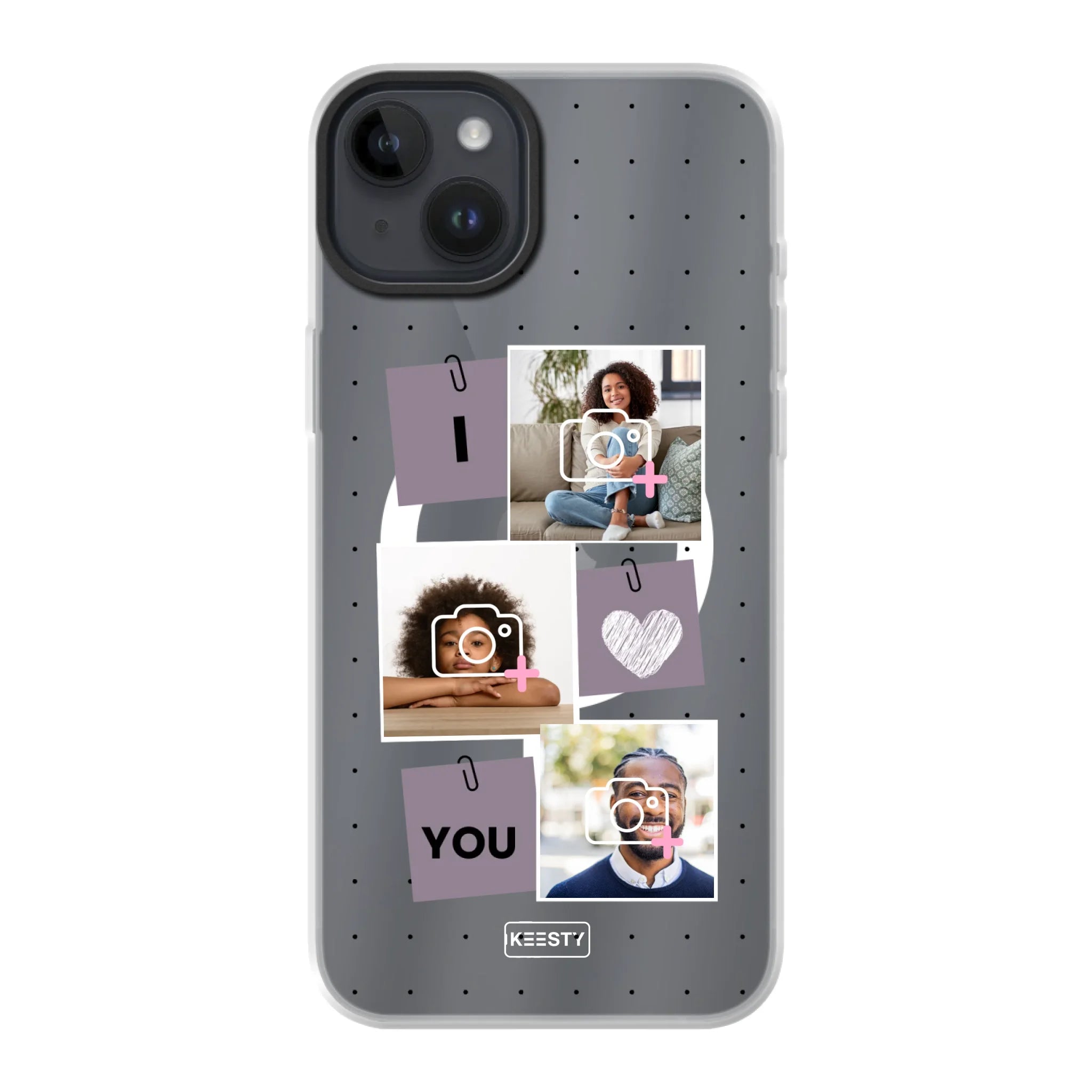 Foto °4 - Telefoonhoesje met foto