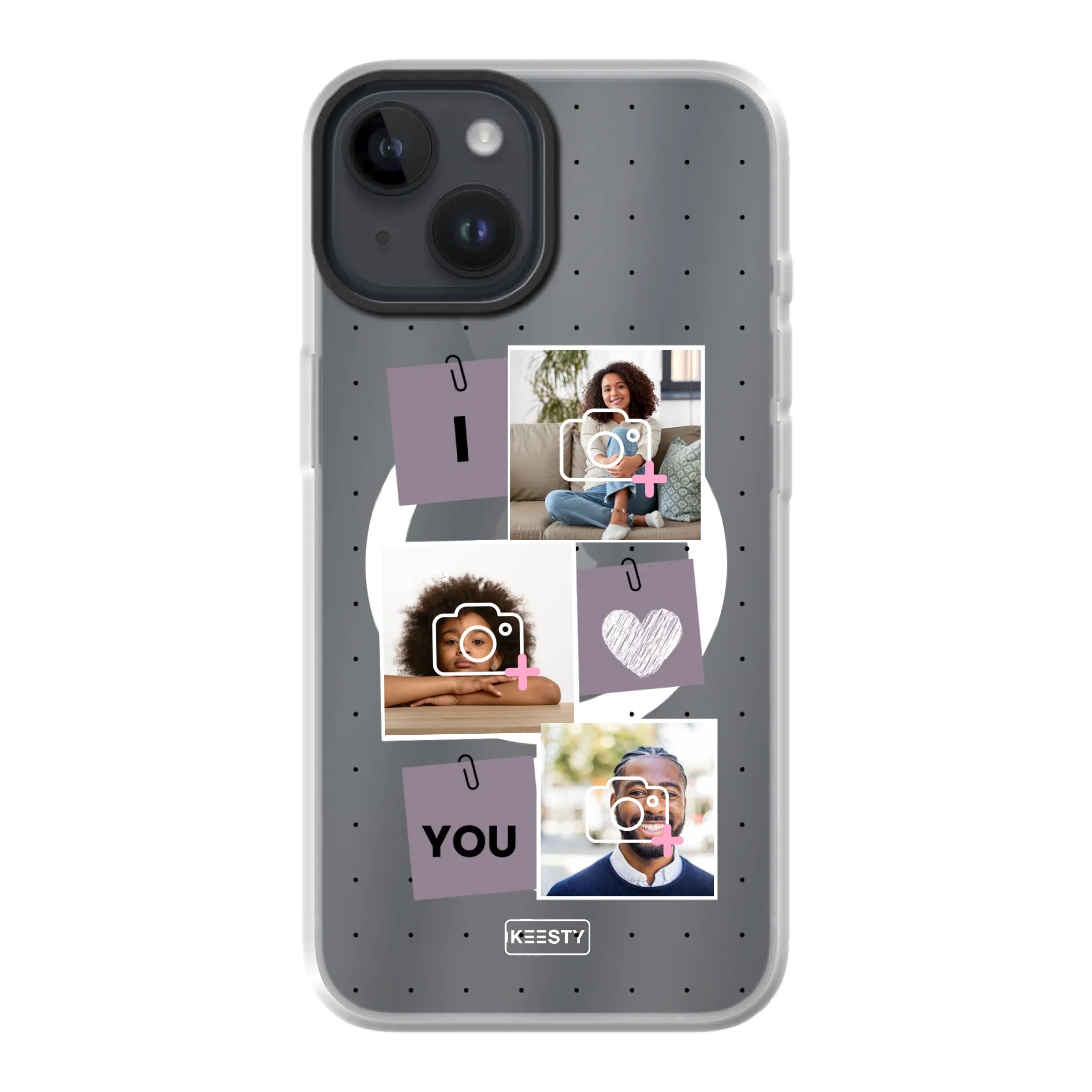 Foto °4 - Telefoonhoesje met foto