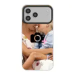 Apple iPhone 17 Pro Max hybrid case with magsafe back printed transparant