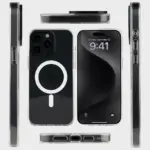 MagSafe hoesje alles detail